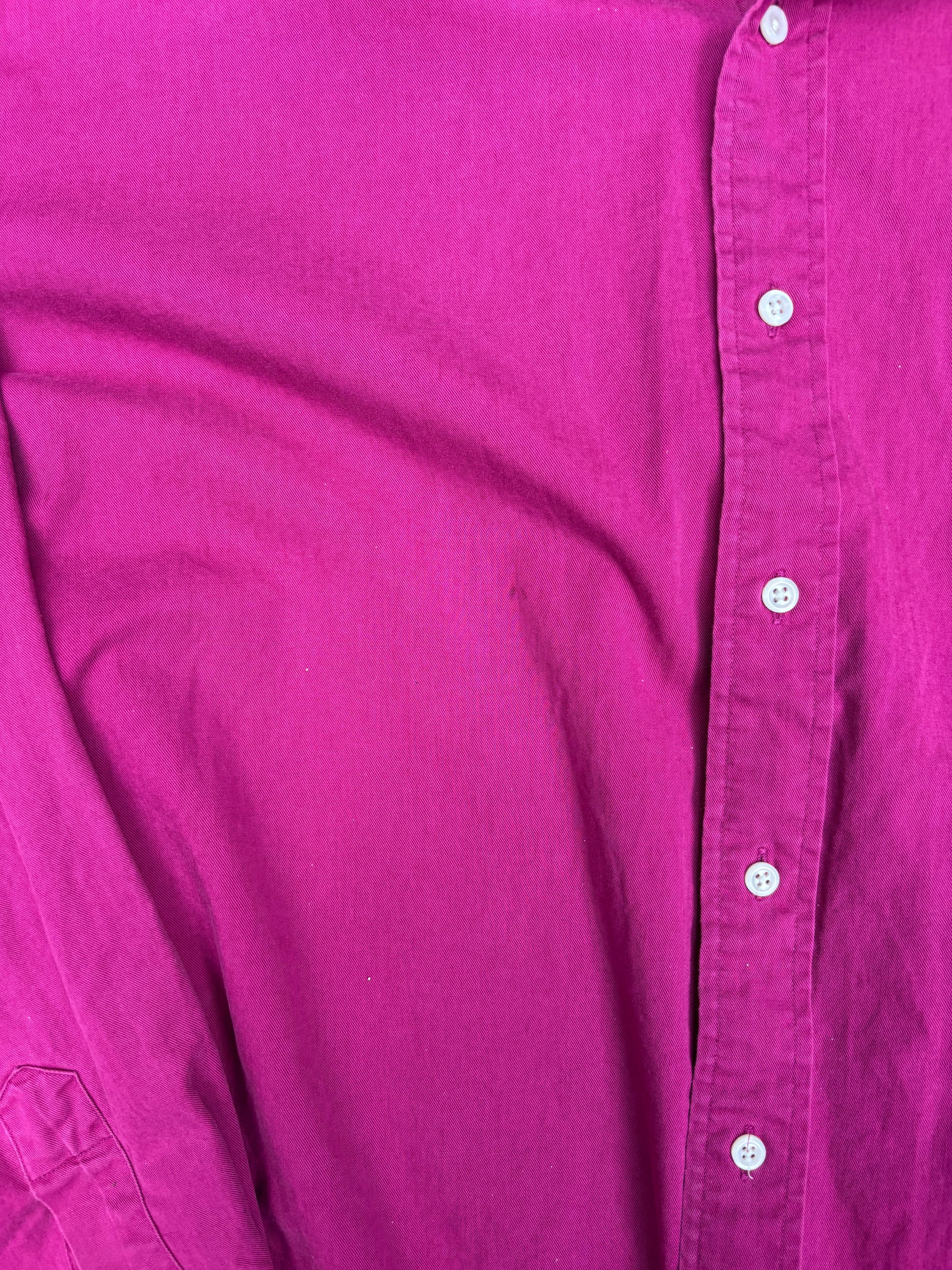 90's Tag Ralph Lauren Shirt Size XL Purple