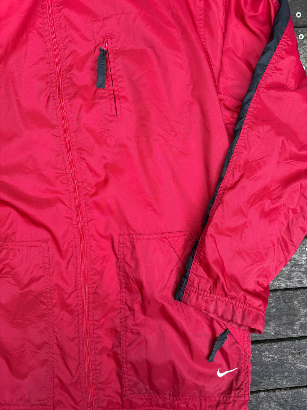 NIKE Classic Y2K Windbreaker Jacket Size L