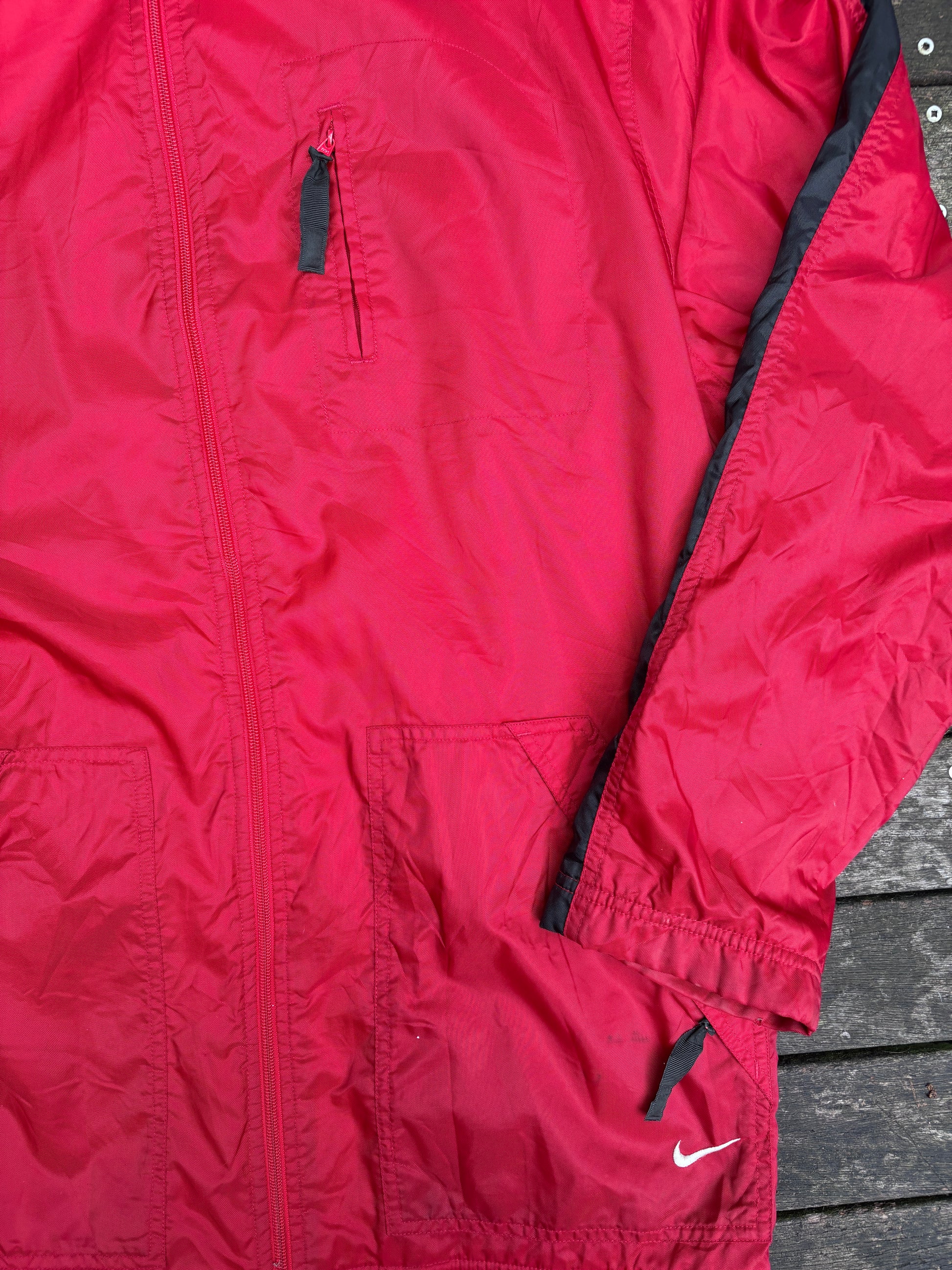 NIKE Classic Y2K Windbreaker Jacket Size L