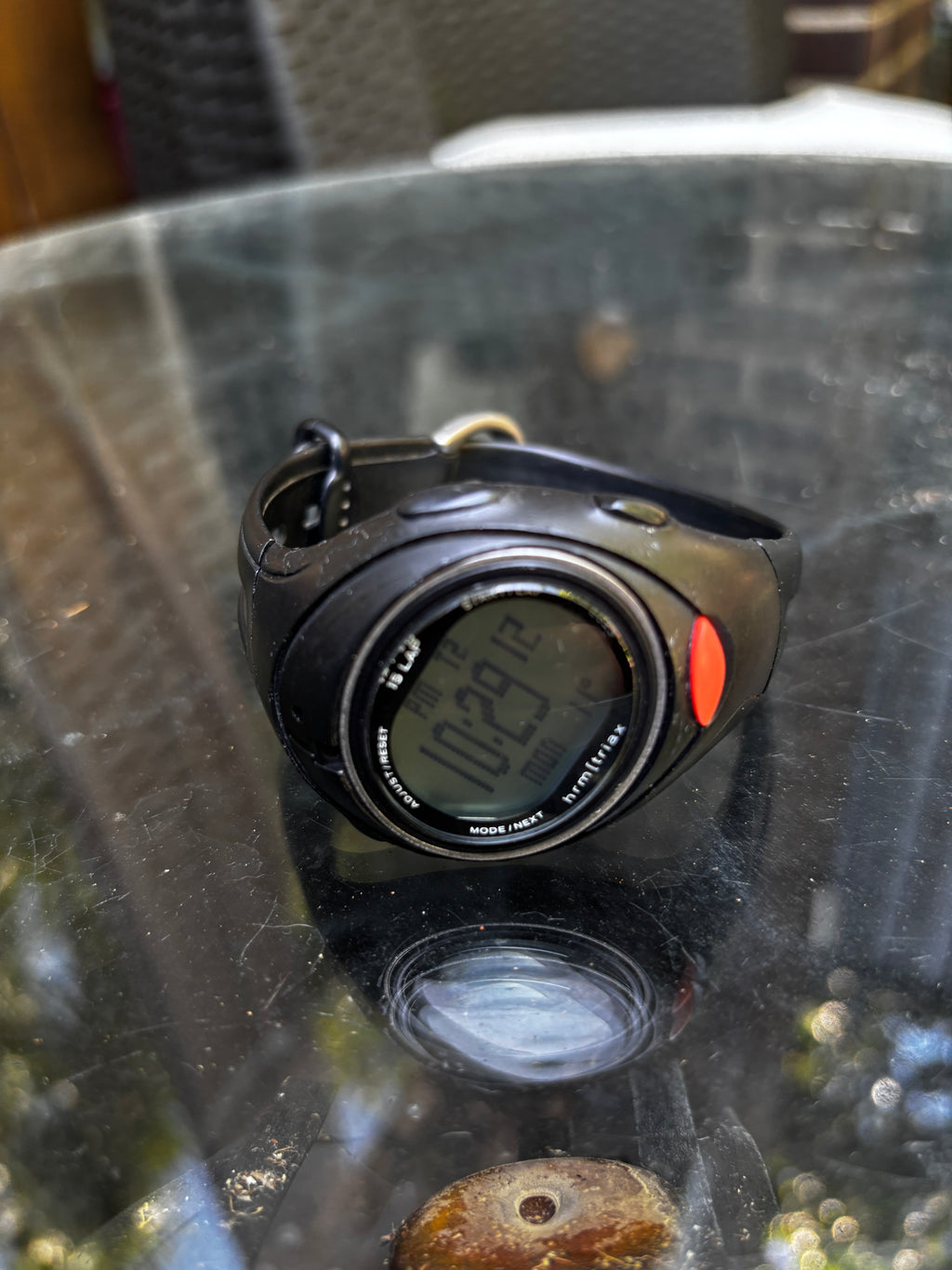 Vintage Y2K Nike Triax 15 hrm Watch Digital Watch Black One Size OSFM