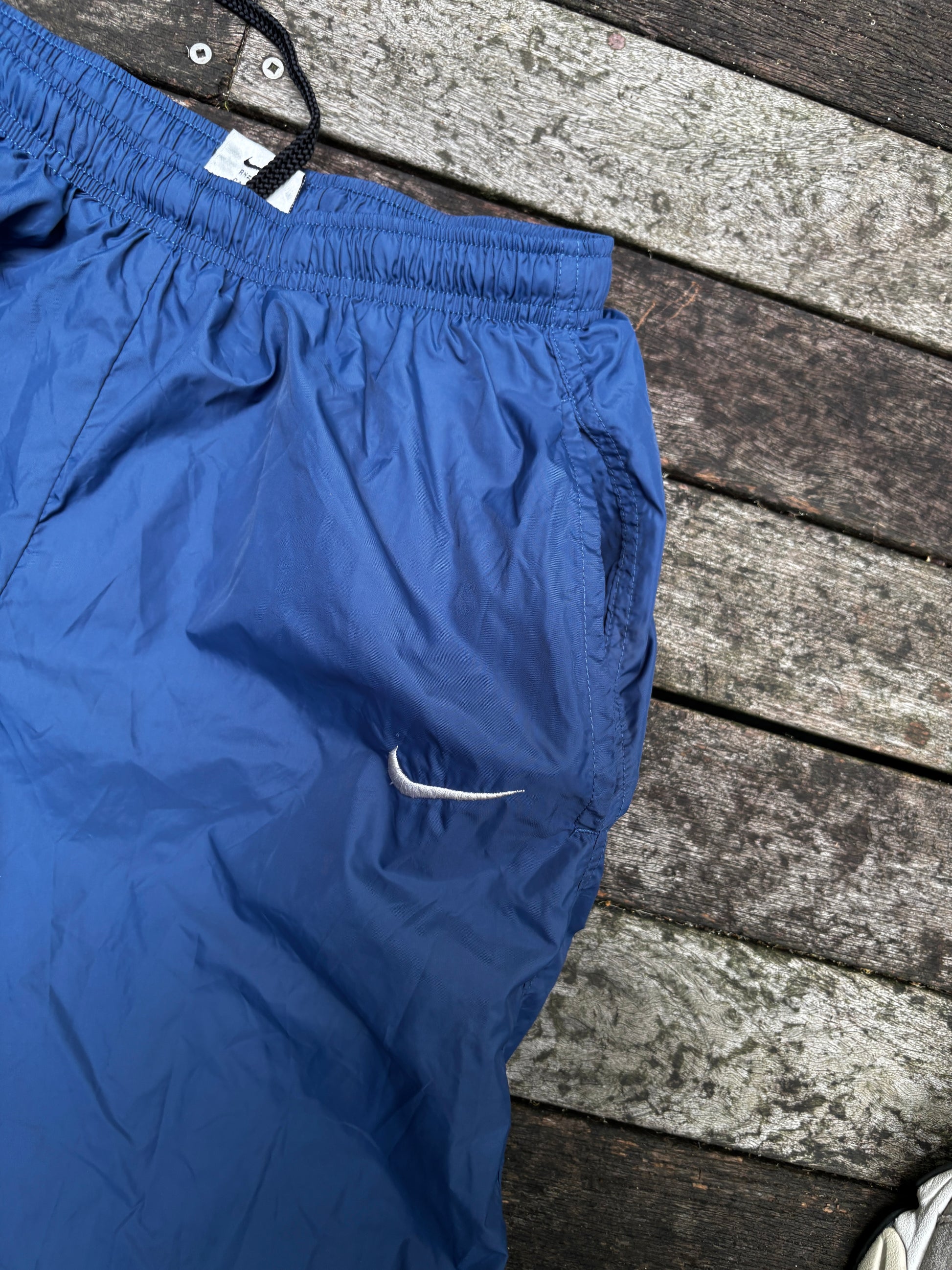 Vintage 90's Nike Track Pants Everyday Wear Size S Nylon