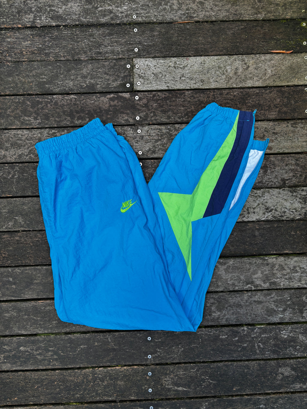 Vintage 90's Nike Crazy Track Pants Sz L