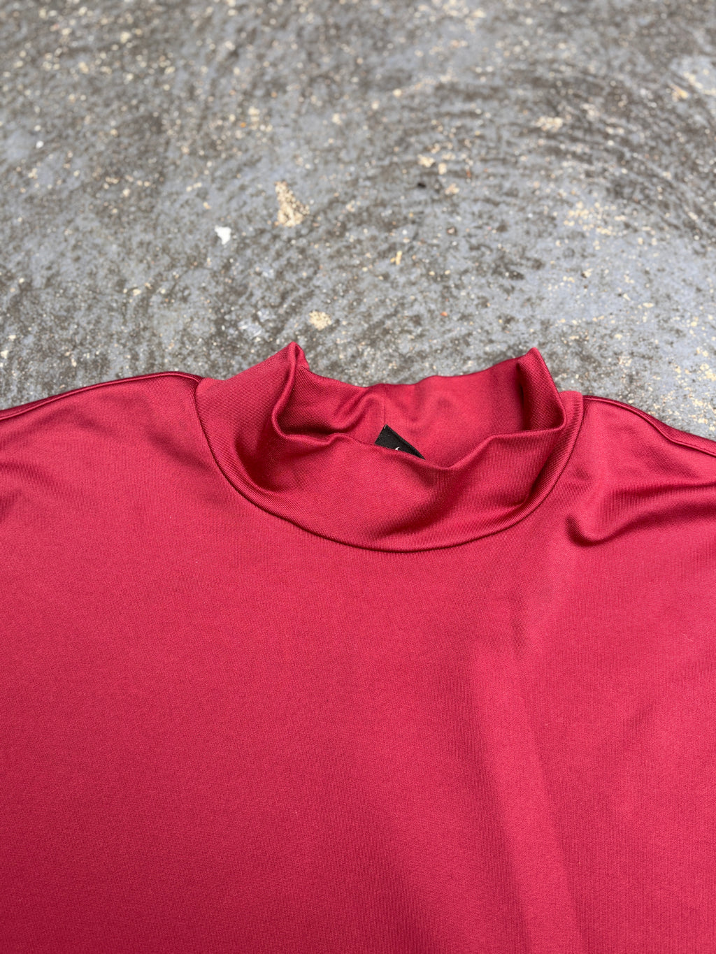 Vintage 90s Nike Golf Jersey Size XL Tiger Woods TW Red Long Sleeve Skivvy