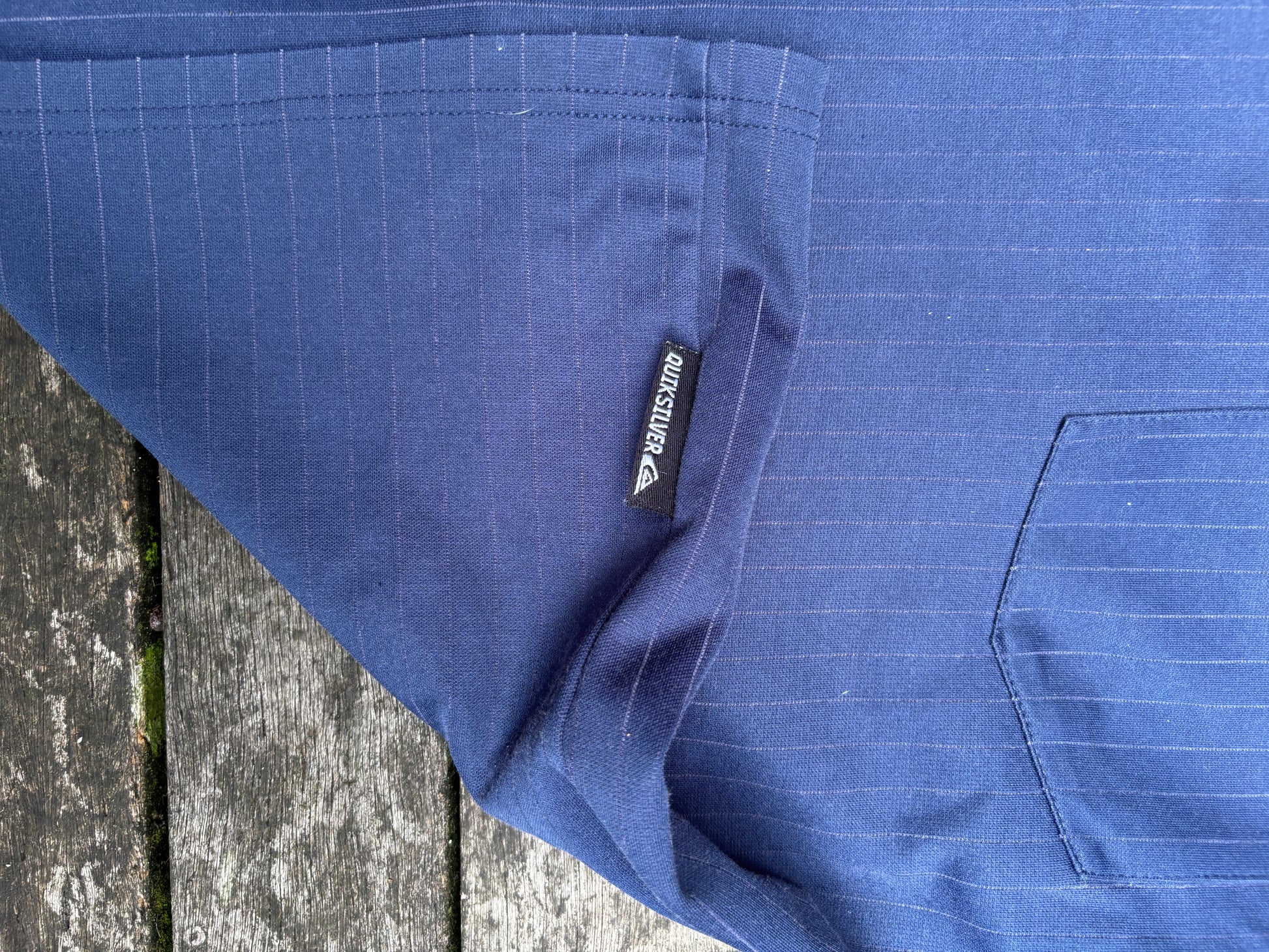 Vintage 90s Quiksilver Polo Size S