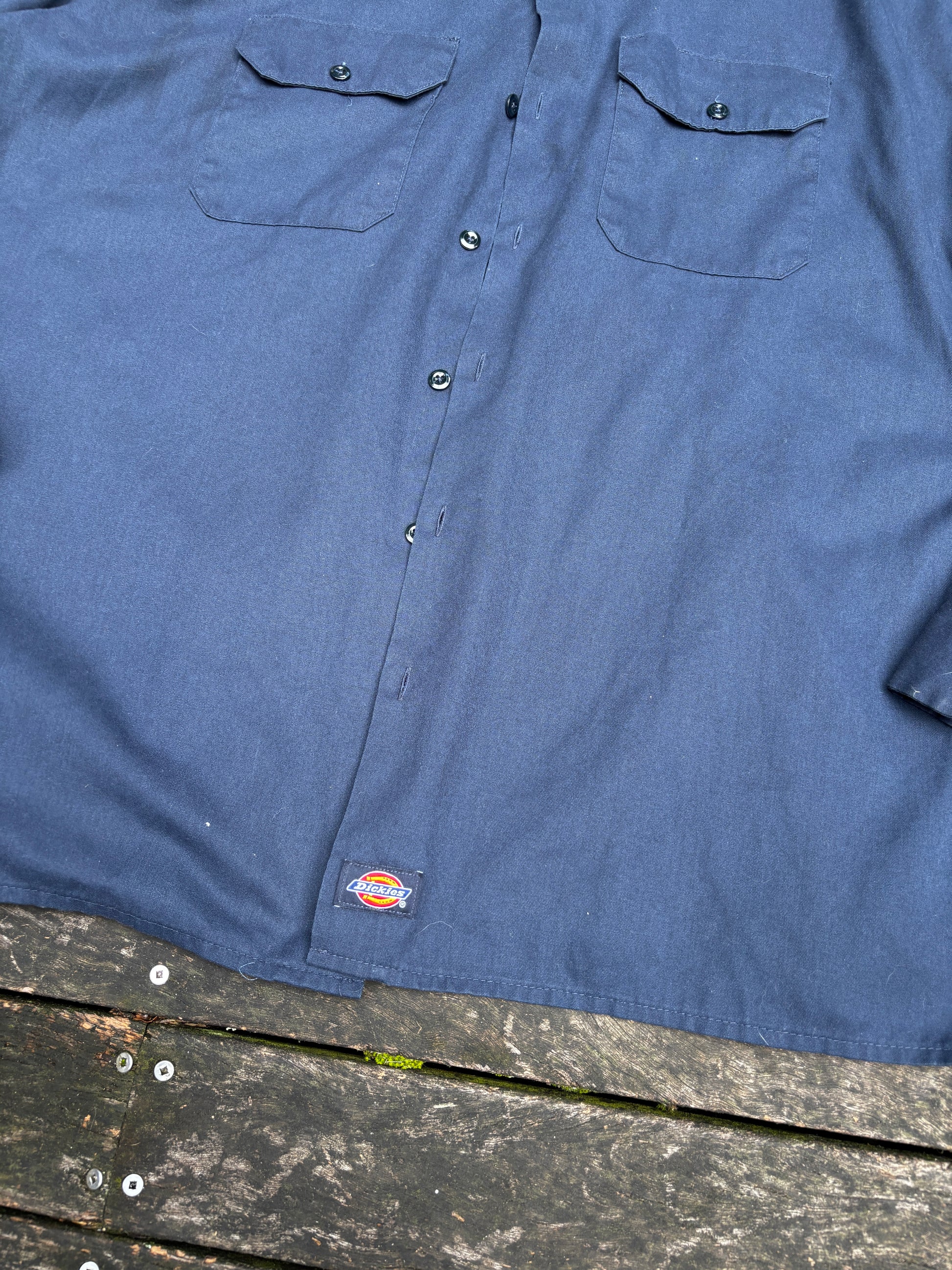 Vintage Dickies 90's Long Sleeve Button Shirt