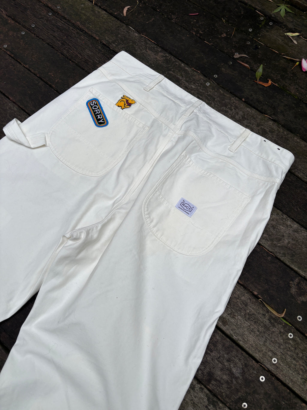Evan Mock x RVCA Carpenter Jeans Size 34in