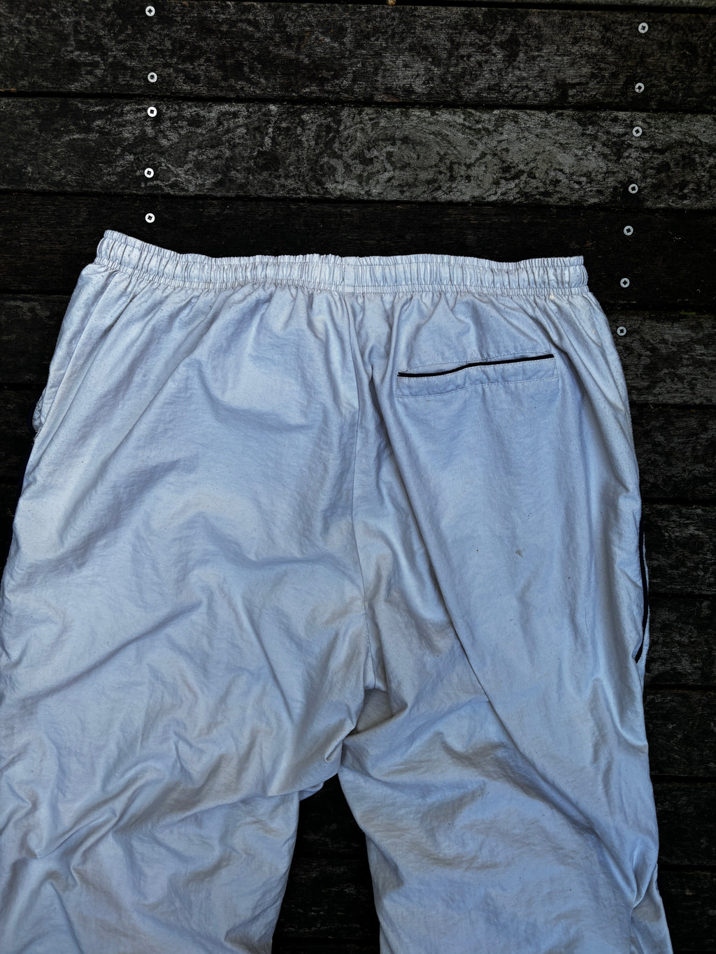 90's Nike Court Track Pants Size XL White