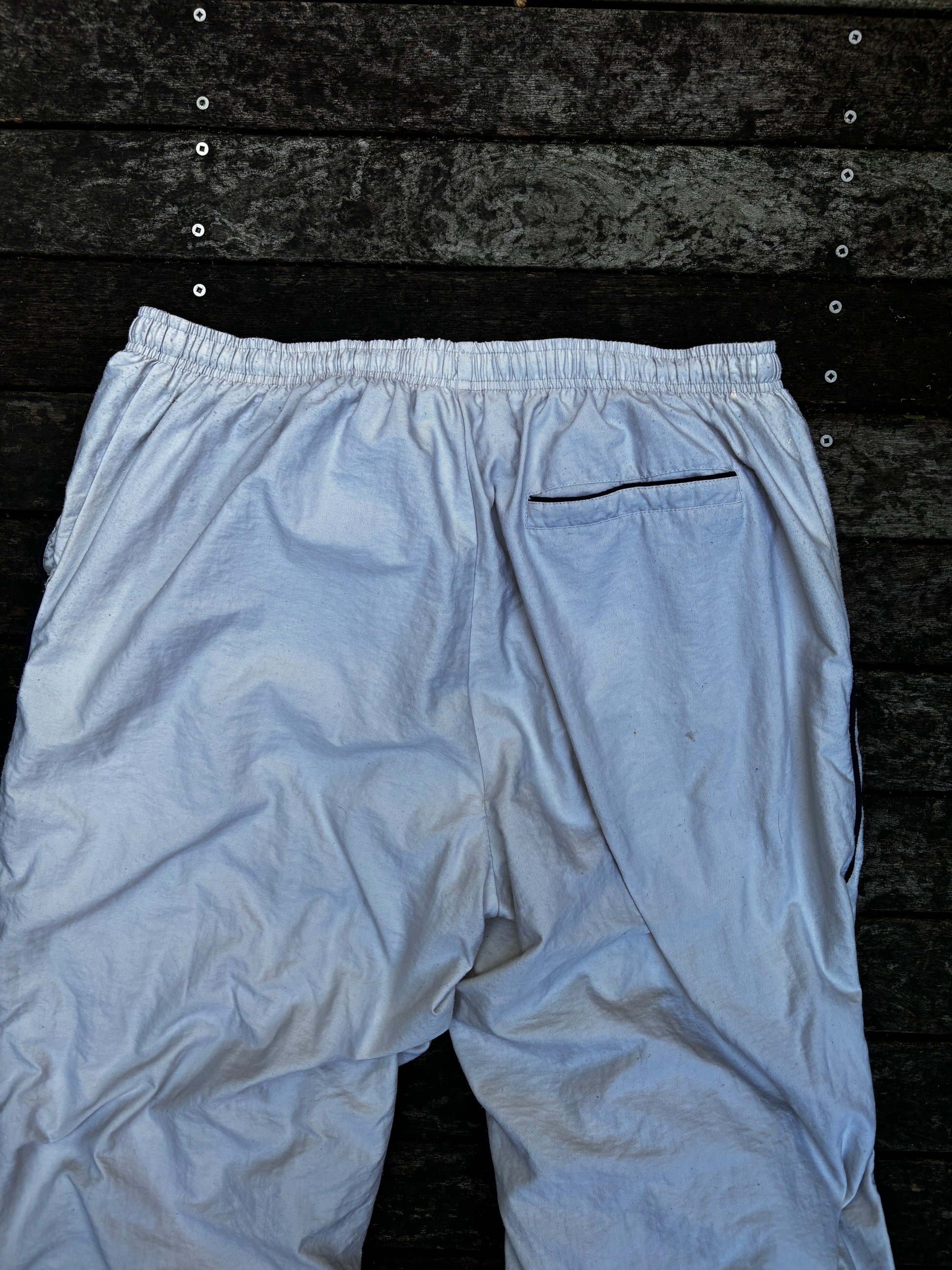 90's Nike Court Track Pants Size XL White