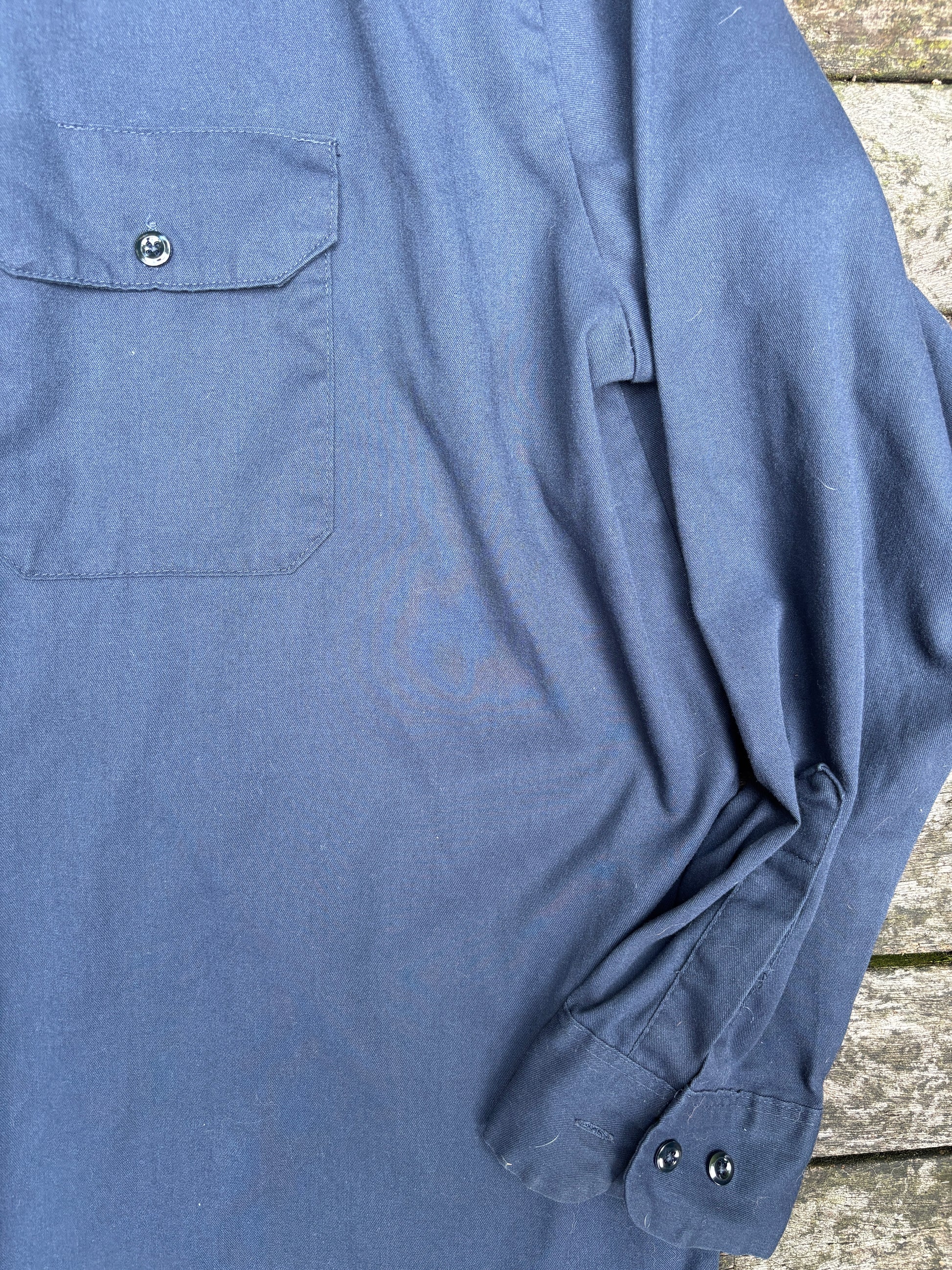 Vintage Dickies 90's Long Sleeve Button Shirt