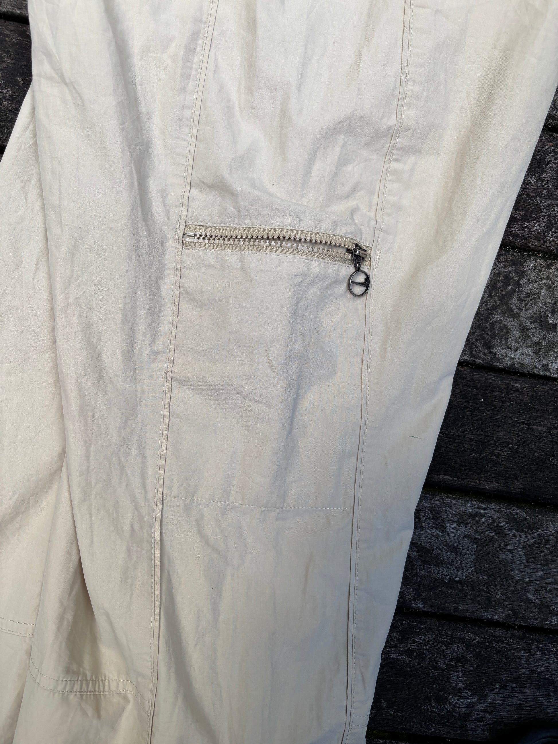 Vintage Y2K Nike 3/4 Pants Size XL Khaki Cargo