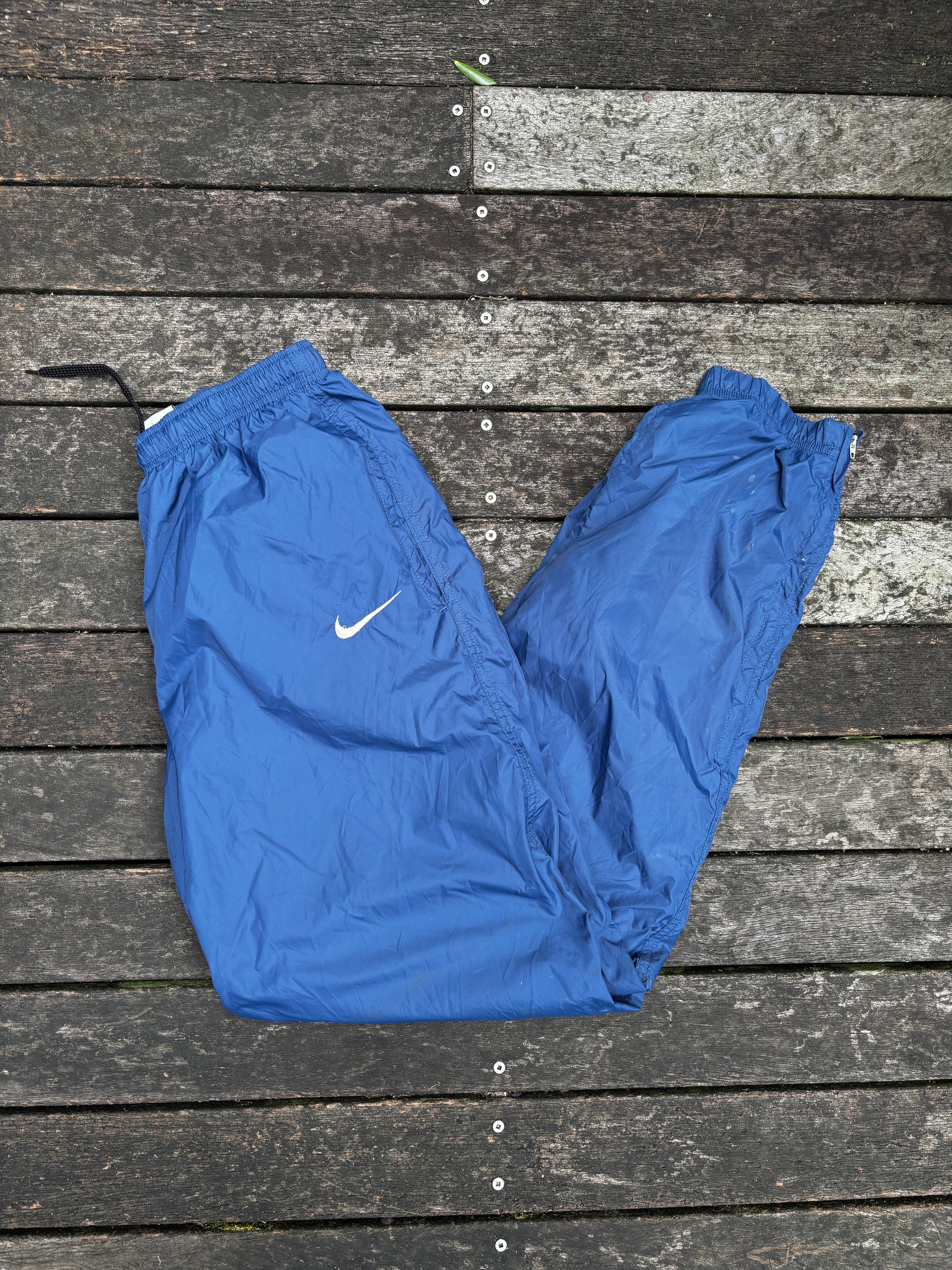 Vintage 90's Nike Track Pants Everyday Wear Size S Nylon
