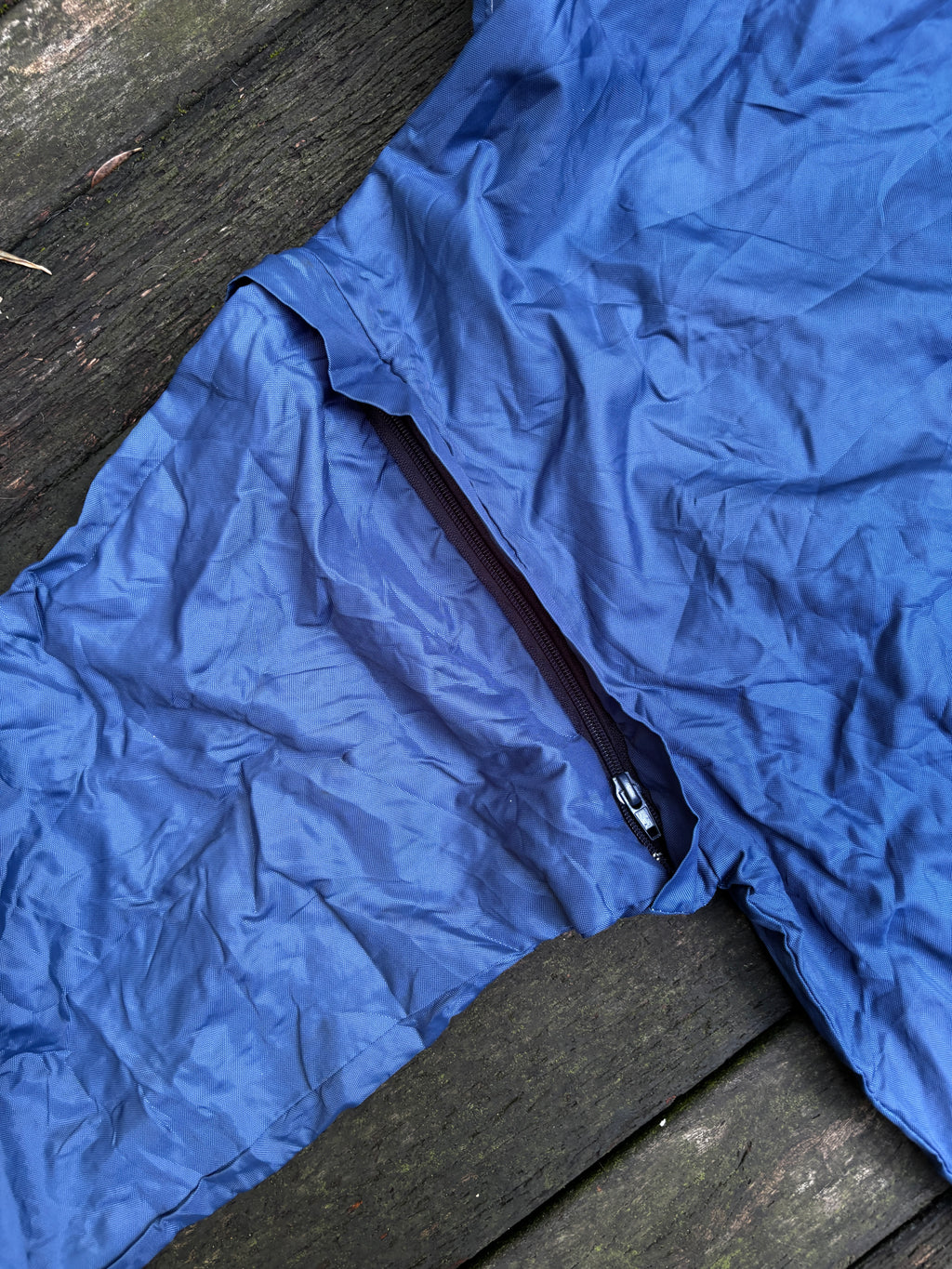 Vintage 90s Adidas Equiptment Jacket Size M Navy White Large Logo Nylon Zip Off Windbreaker