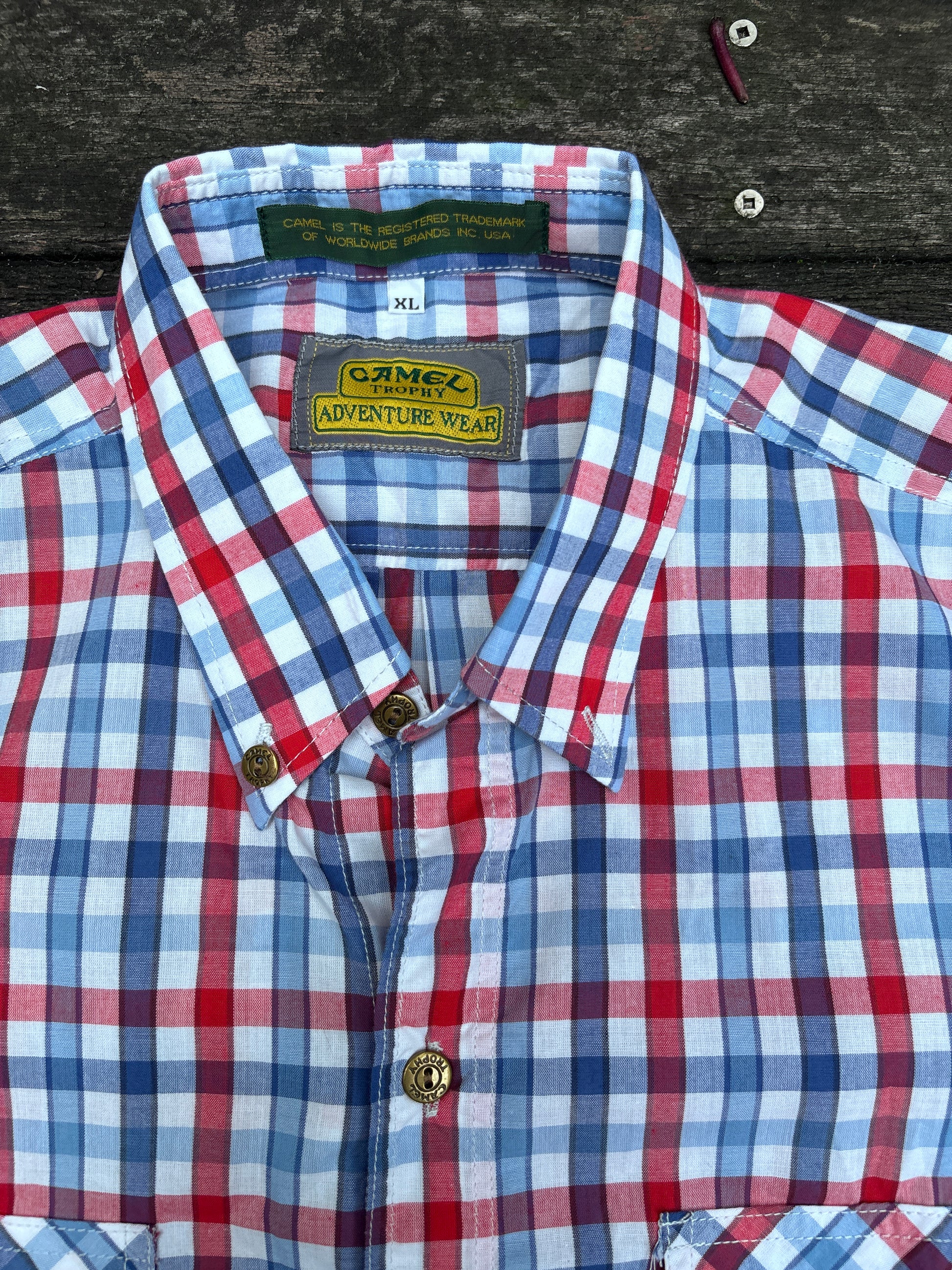 Vintage 90's Camel Trophy Shirt Size XL