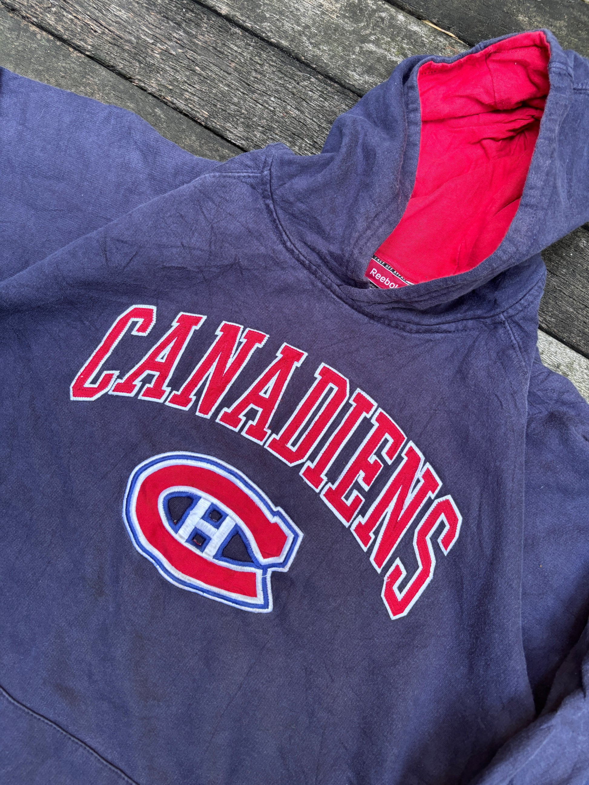 Vintage NHL Reebok Montreal Canadiens Jumper Size XL