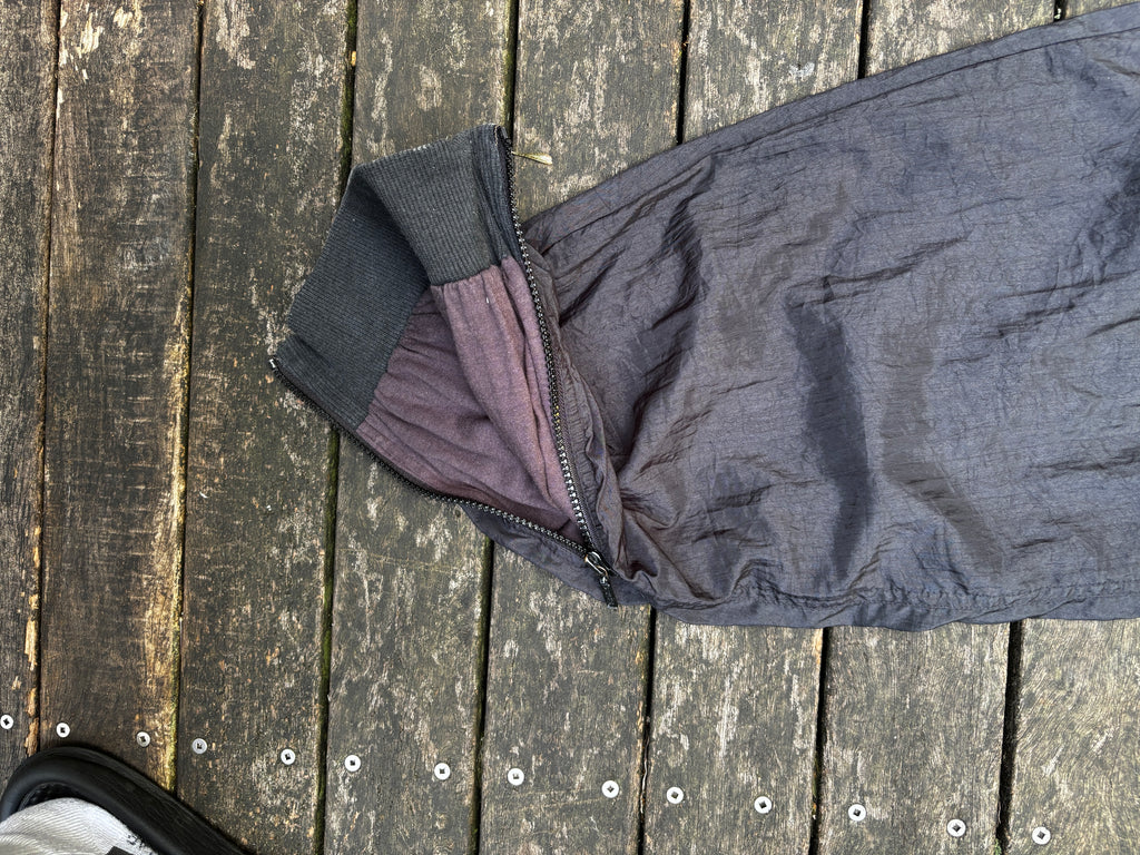 Nike Challenge Court Track Pants Black Vintage 90s