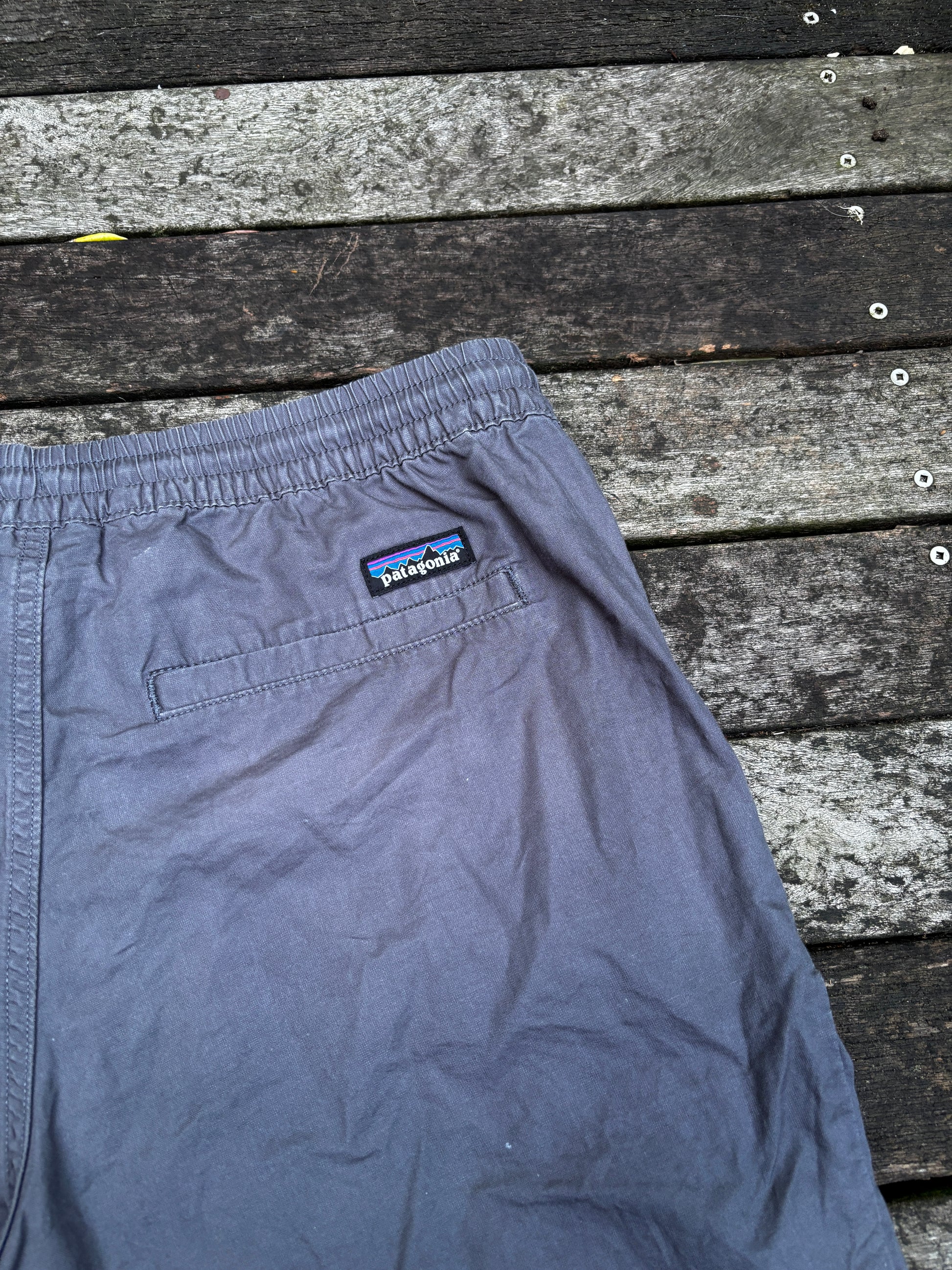 Patagonia Chino Shorts Size L Grey Utility Gorpcore