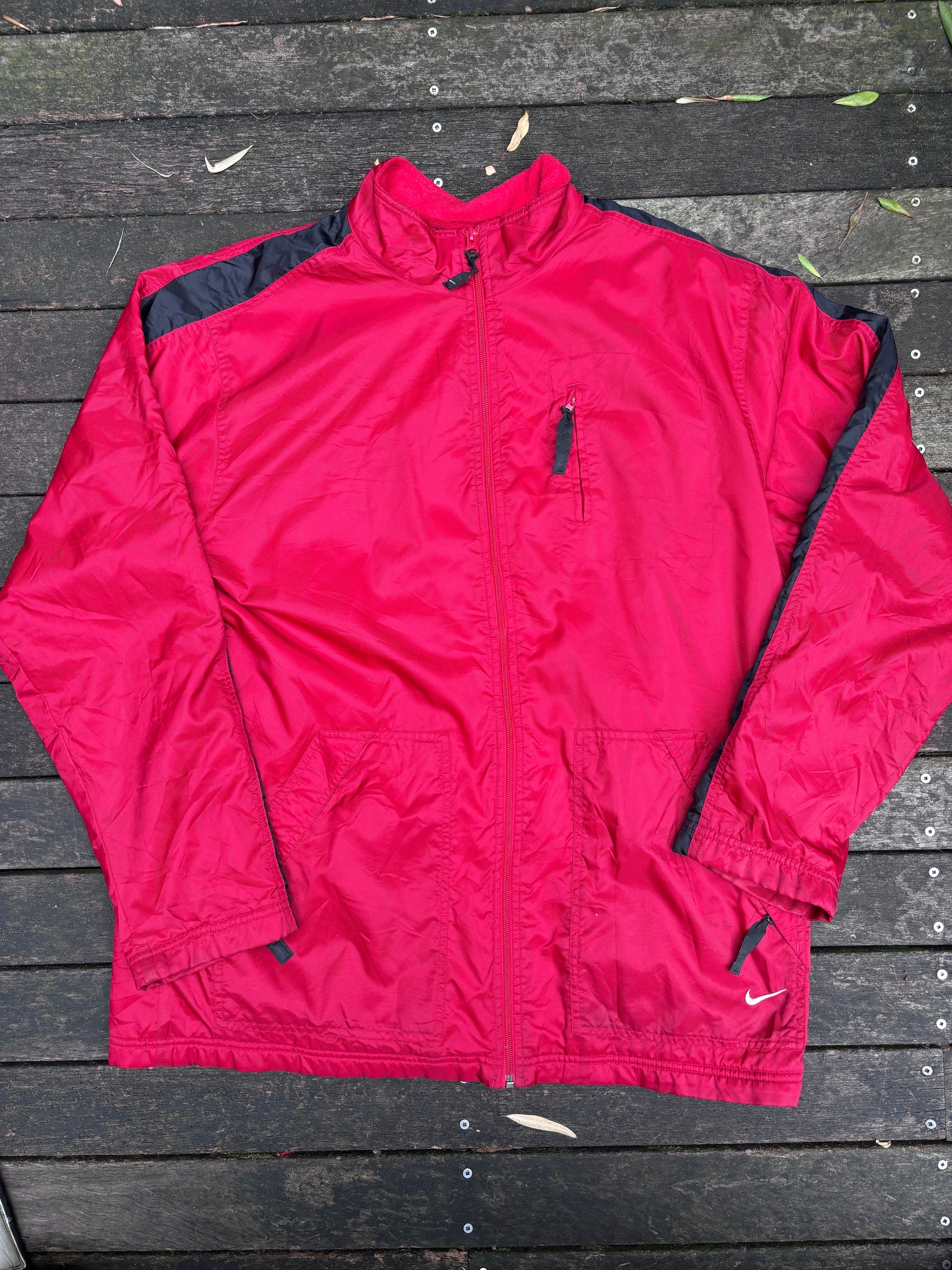 NIKE Classic Y2K Windbreaker Jacket Size L