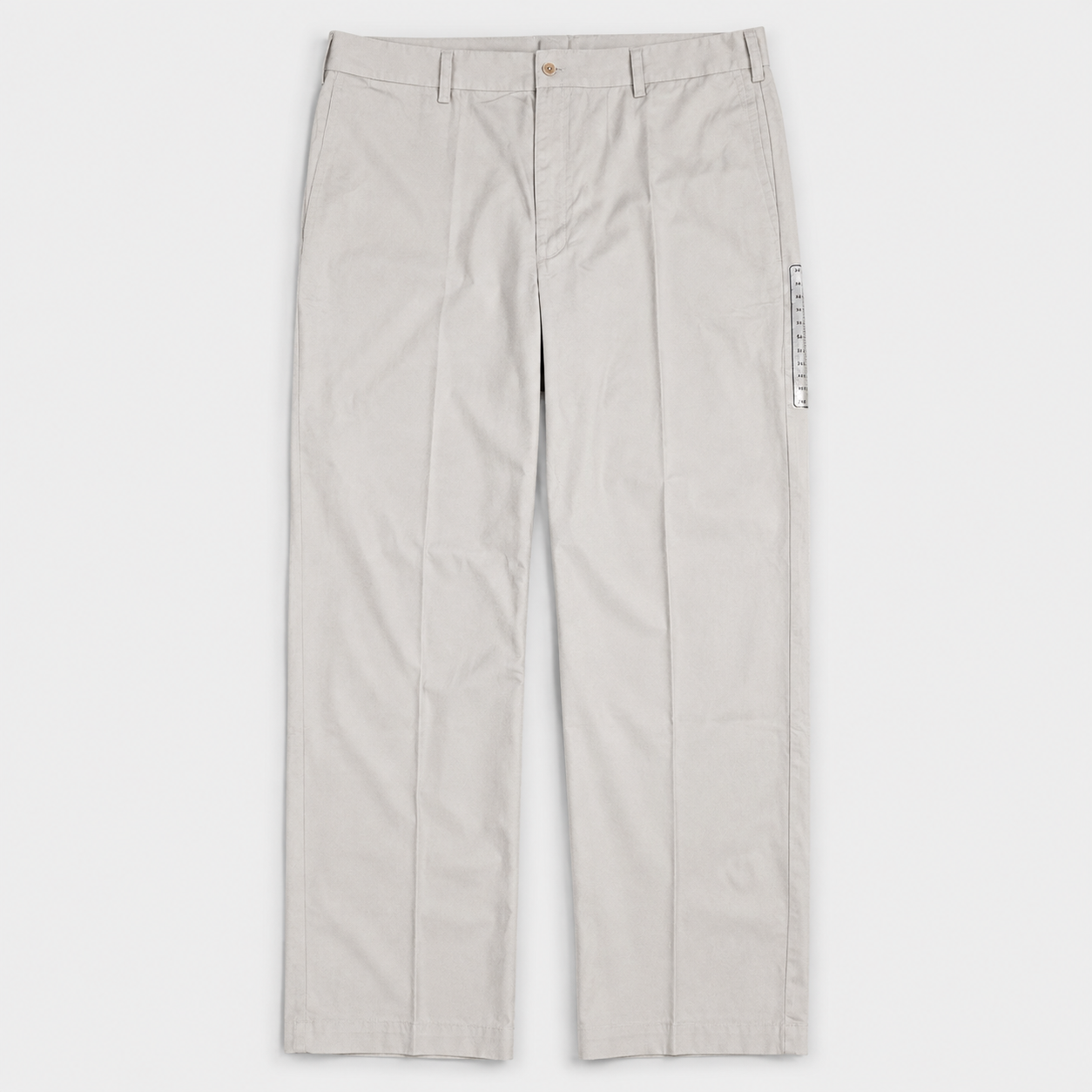 Vintage Y2K Nike Golf Pants Men's XXL Stone Beige Baggy Pleated Trousers