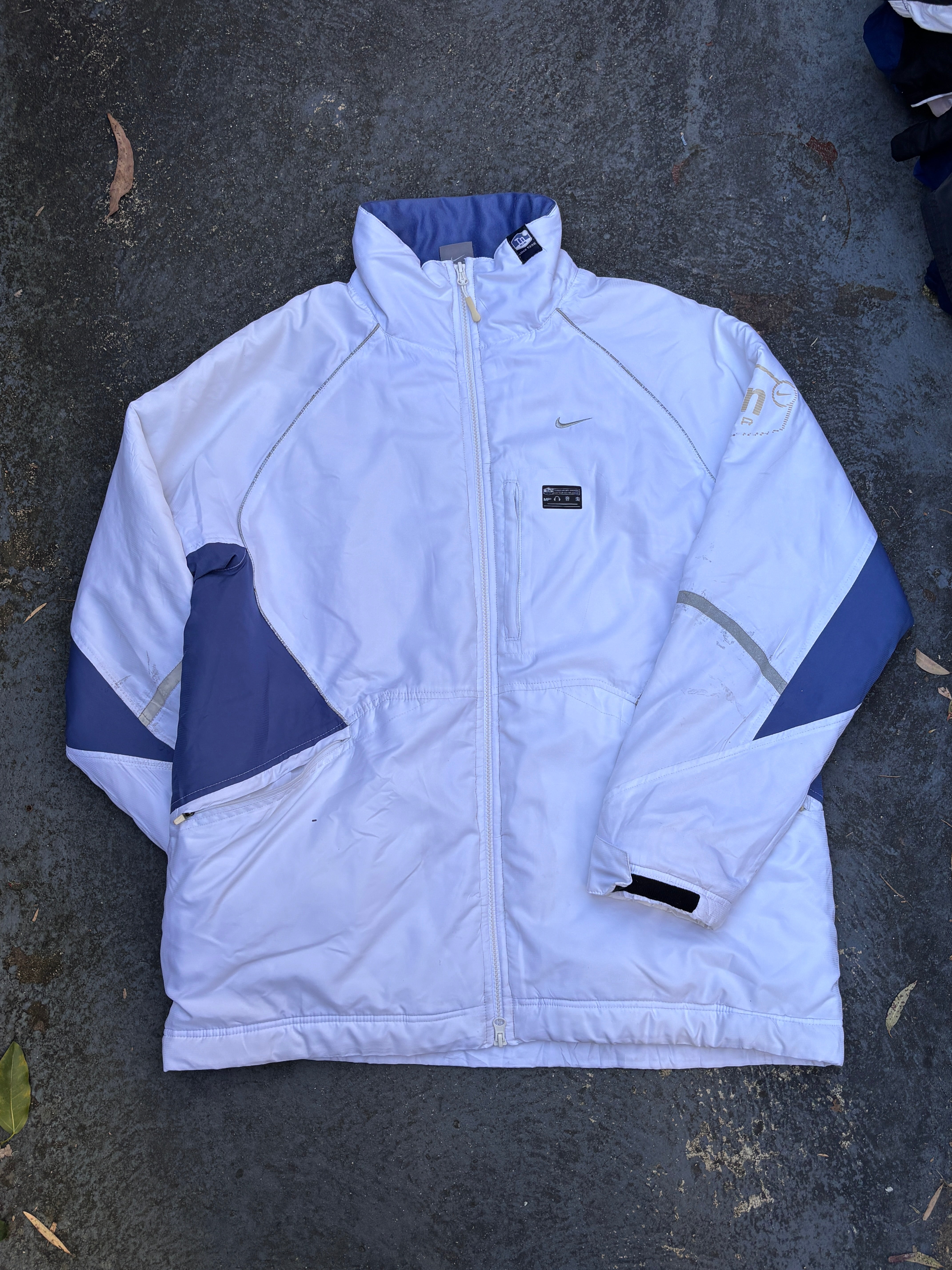 ジャケット・アウター 00s NIKE Tn AIR wave design teck jkt y2k Nike TN MP3 Winterjacket (2000s) – VILIS VINTAGE