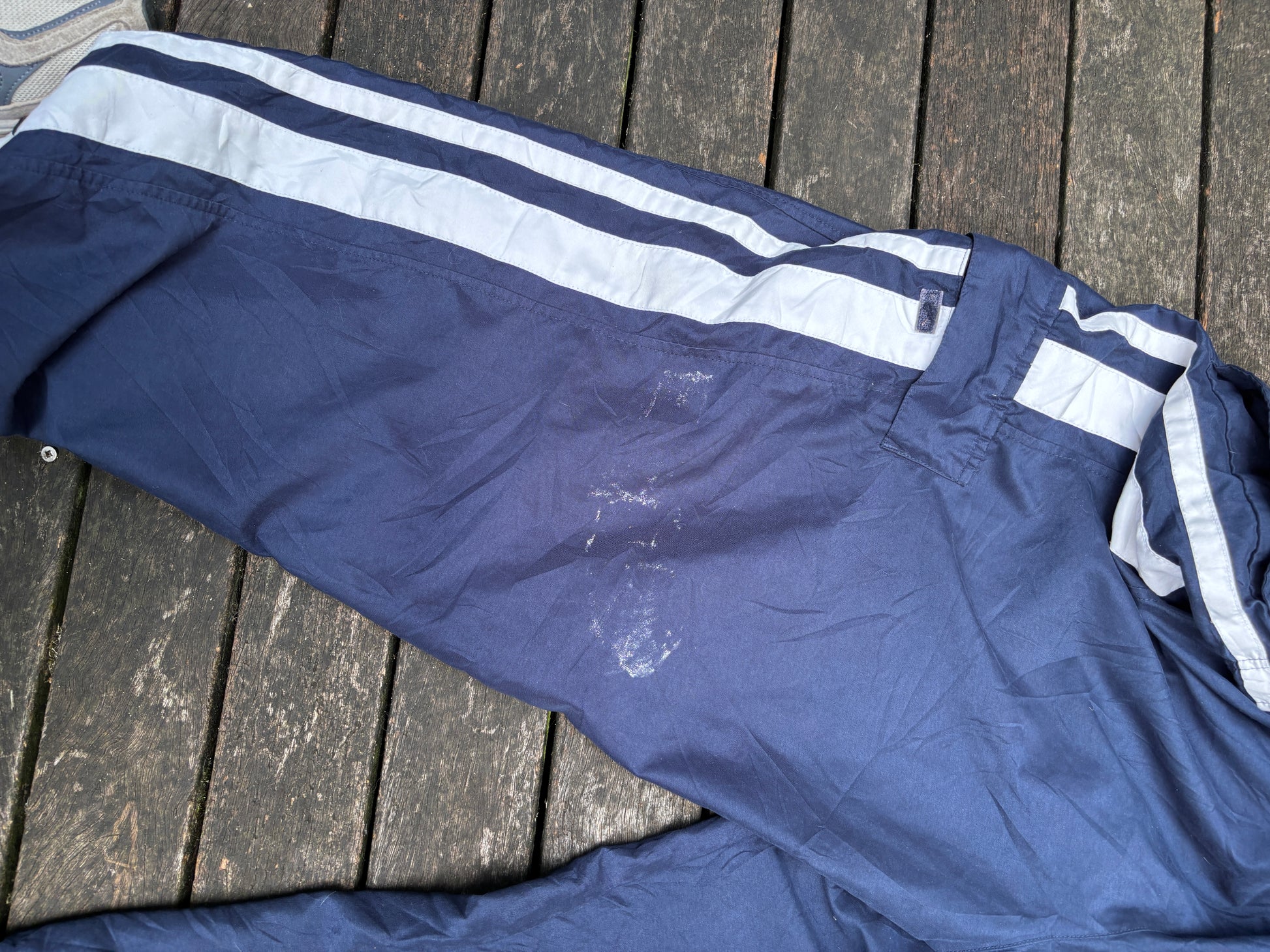 Vintage Nike Cargo Pants Size XL in Navy Y2K
