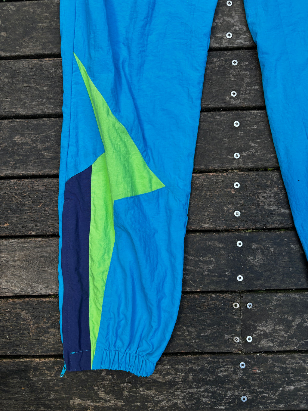Vintage 90's Nike Crazy Track Pants Sz L
