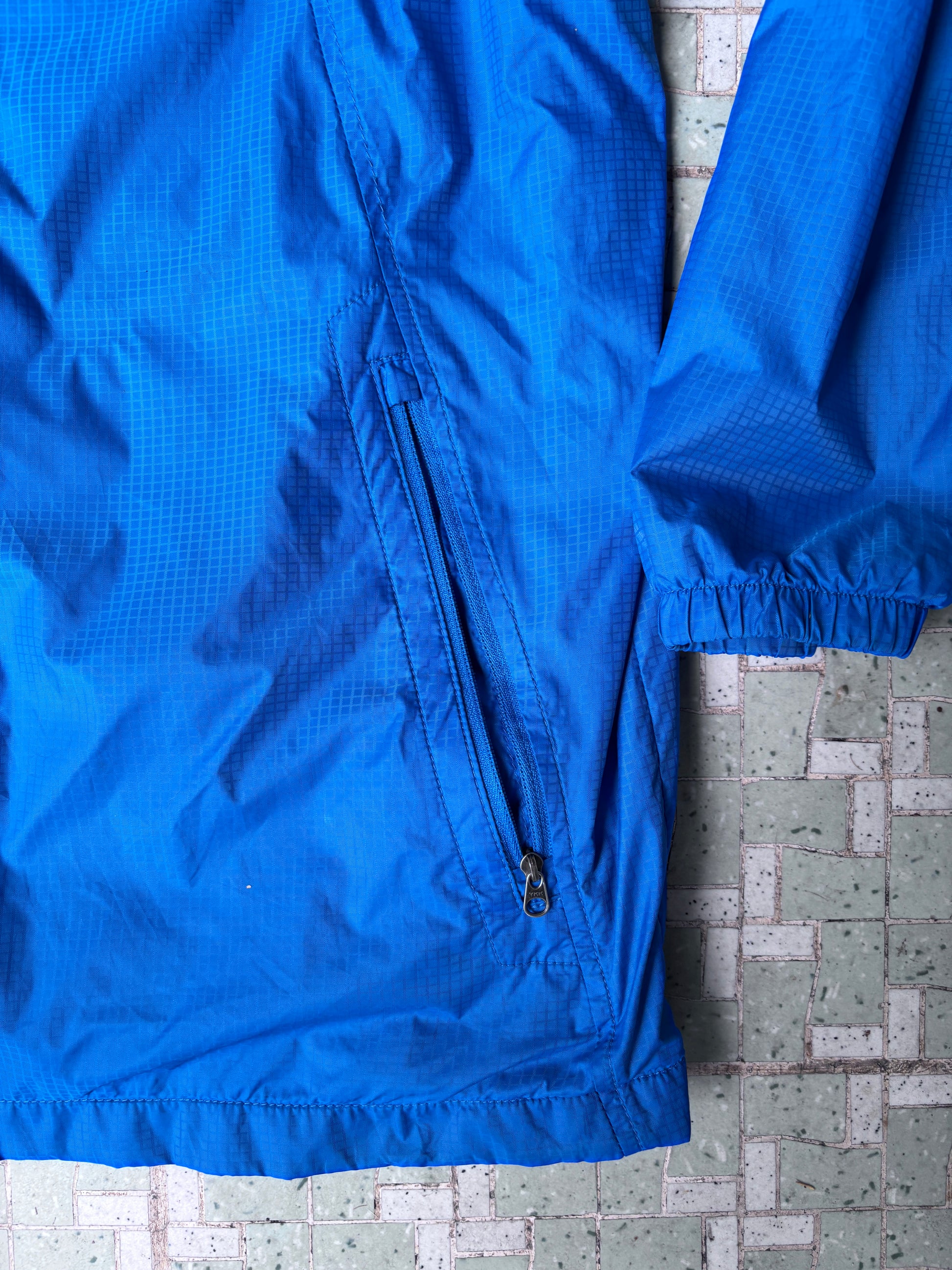 The North Face Jacket Size M Blue Windbreaker