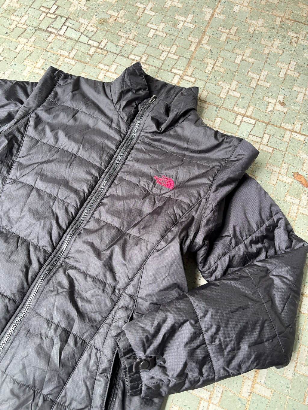 The North Face Puffer Jacket Size M Black