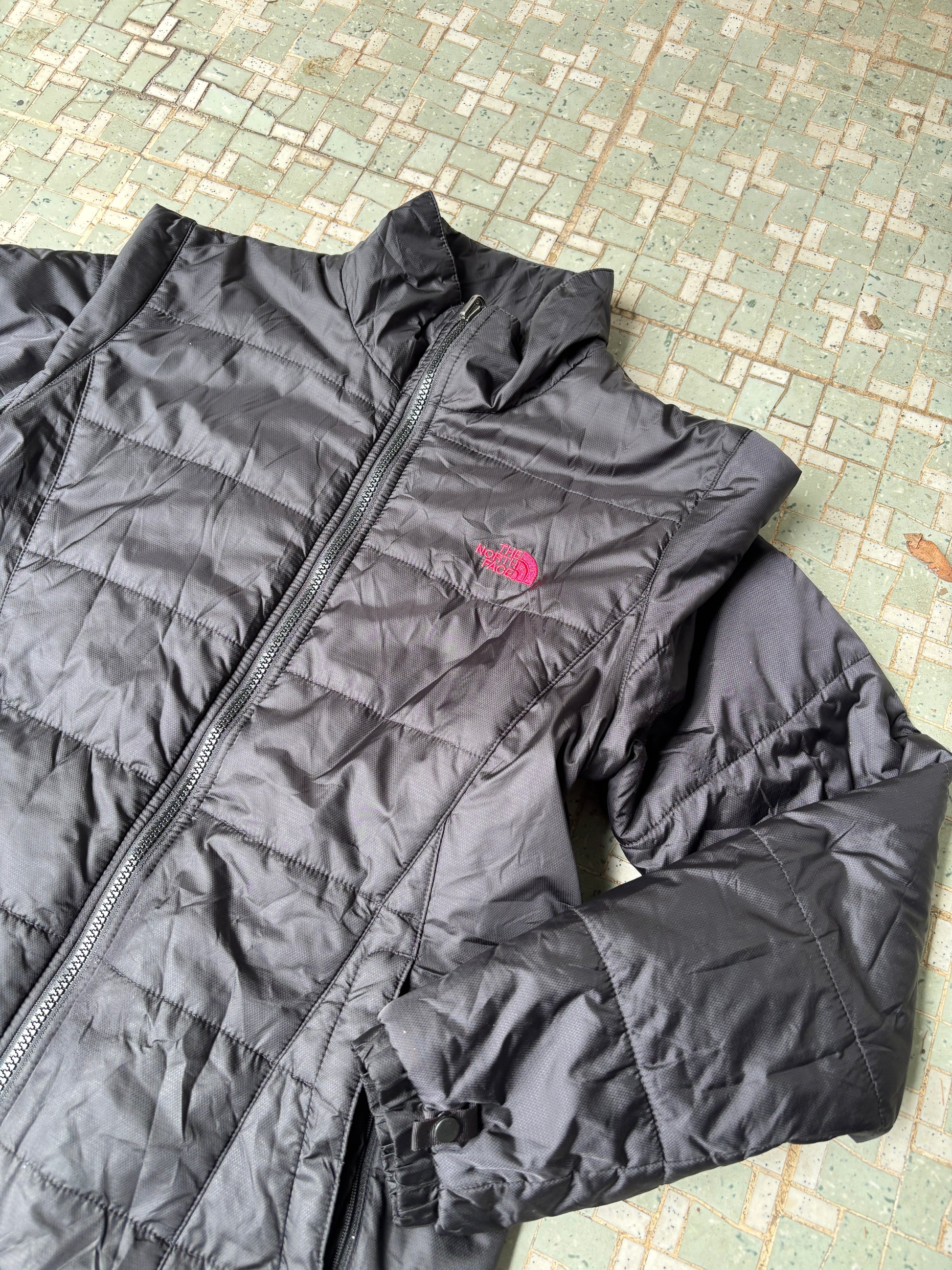 The North Face Puffer Jacket Size M Black