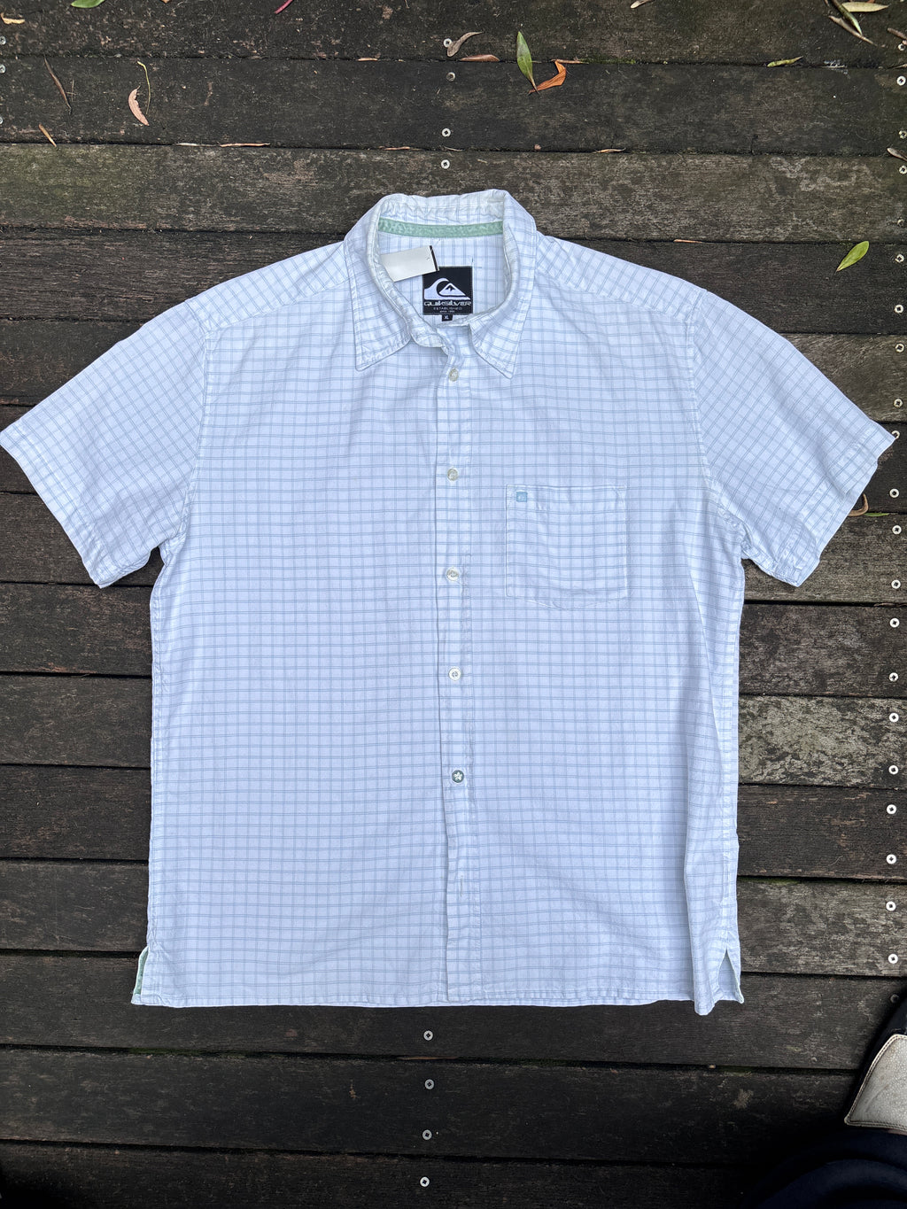 Vintage Quiksilver Shirt Sz XL French Release