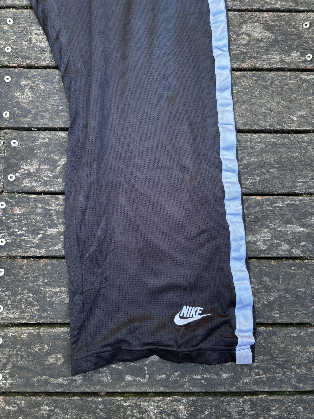 Vintage Y2K Nike Track Pants Size XL Mesh Texture