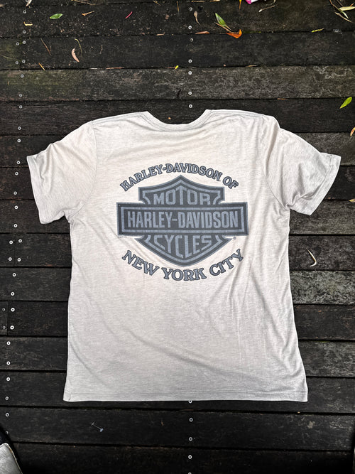 2018 Harley Davidson T-shirt Size XL Brown
