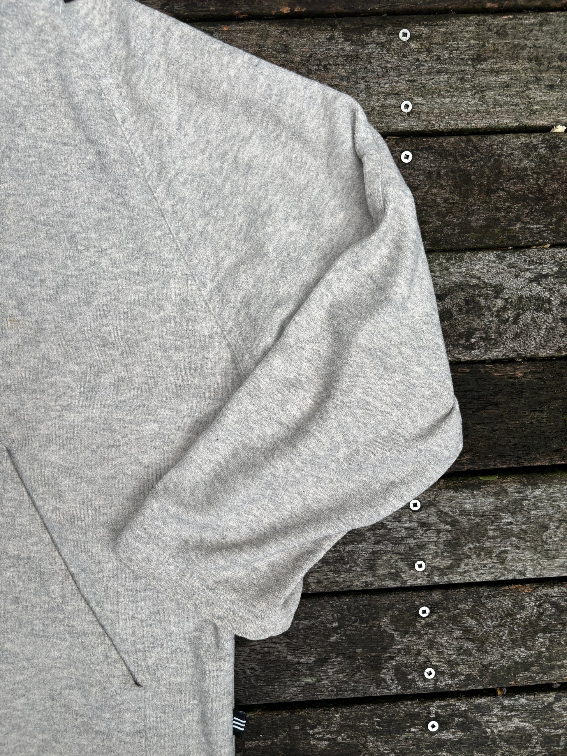 Vintage Adidas 1/4 Zip Ugly Jumper Size S