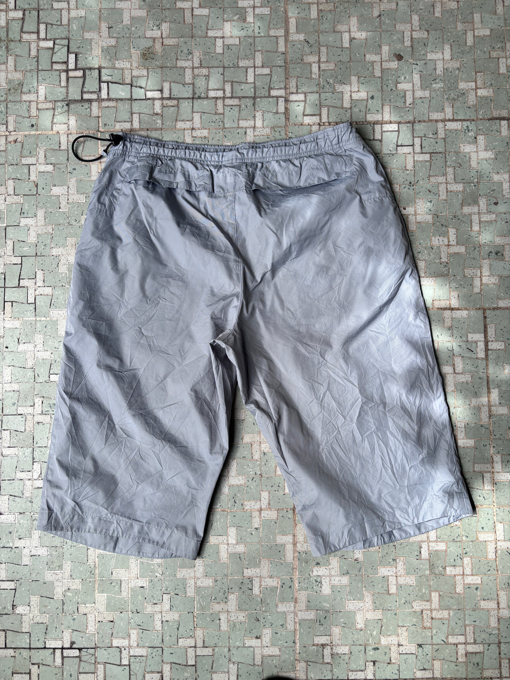 NIKE Classic Y2K Shorts w/ Bungee Waist Size M