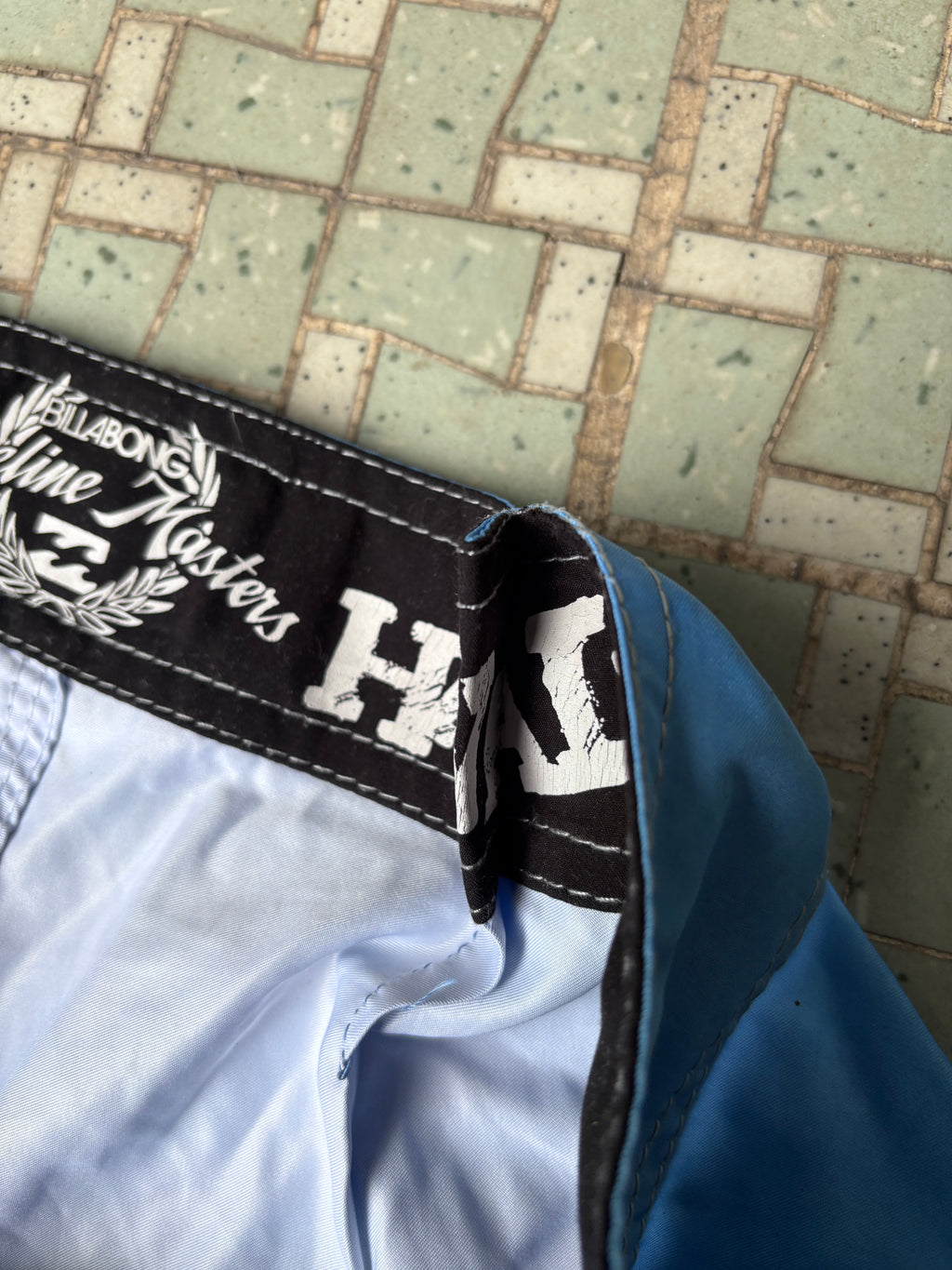 Y2K Billabong Pipe Masters Board Shorts Size 36