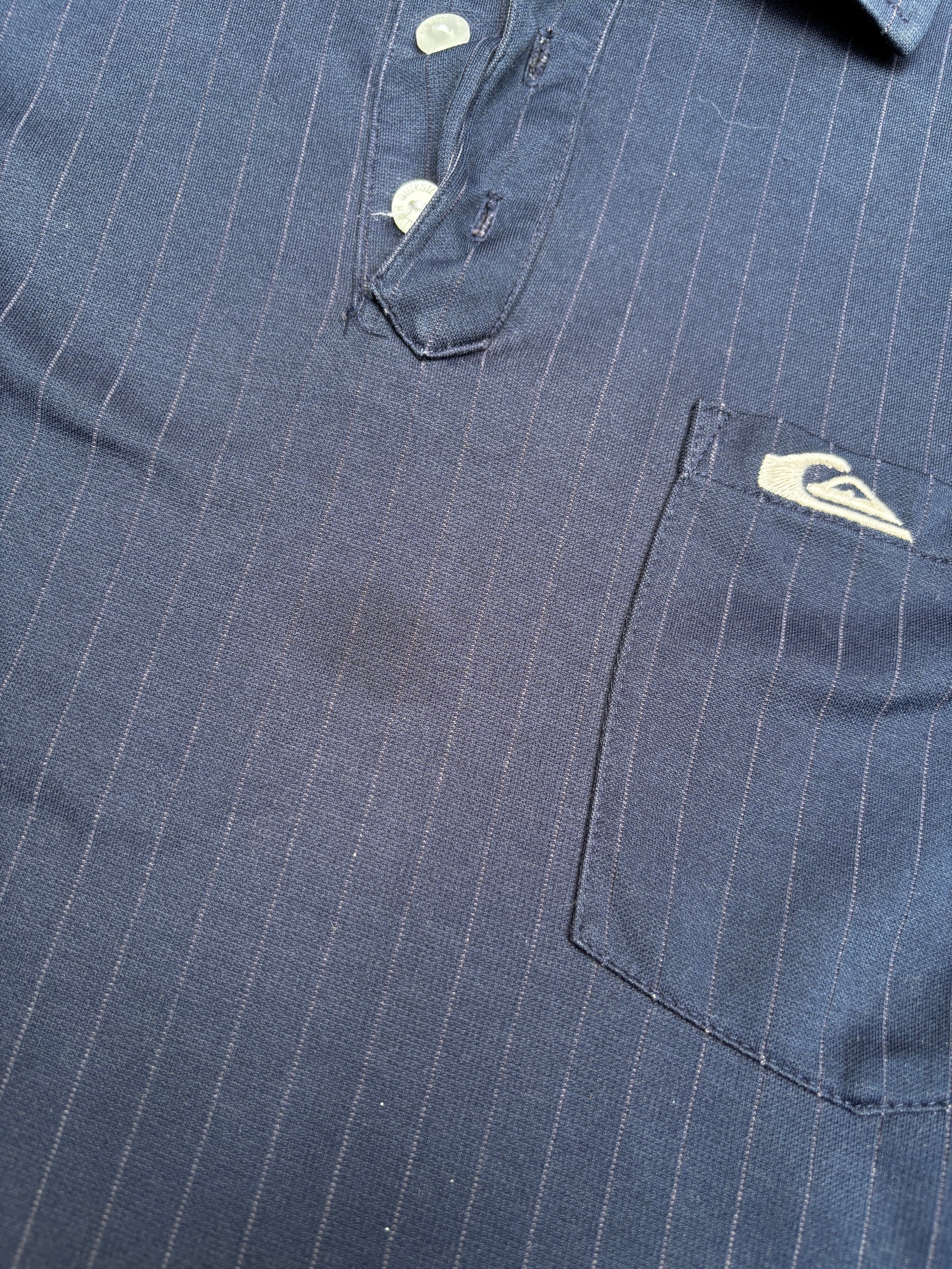 Vintage 90s Quiksilver Polo Size S