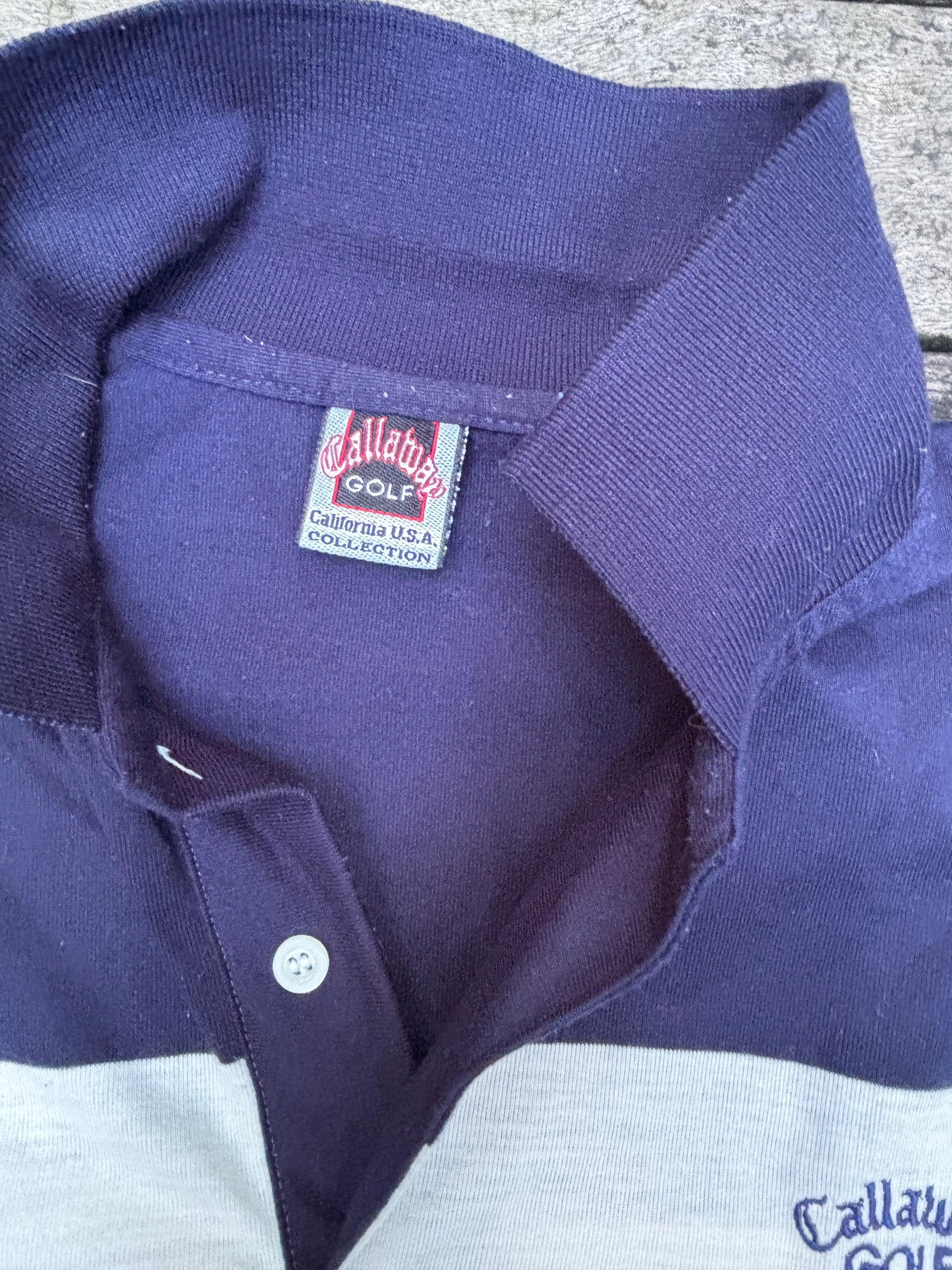 Vintage Callaway Golf Polo Size M