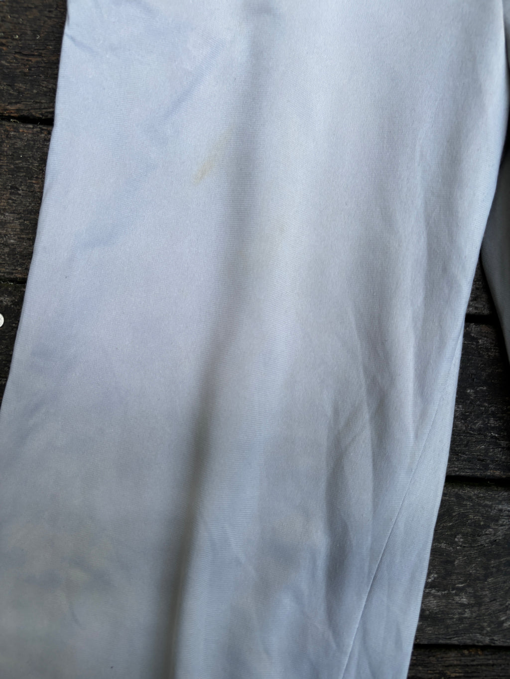 Y2K Nike Grey Track Pants Size S