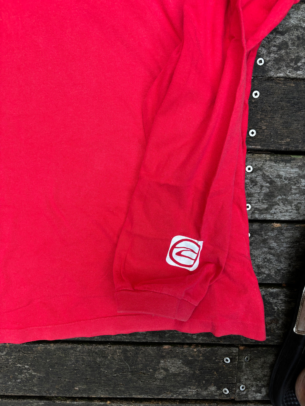 Vintage 80s Rip Curl T-shirt Long Sleeve Made in Aus