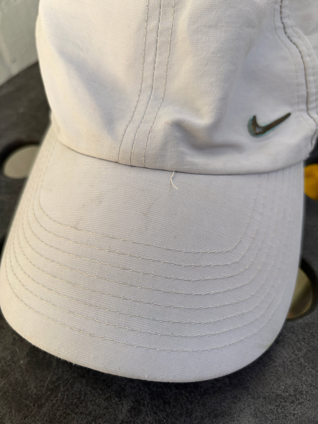 Nike Heritage 86 Cap Metal Swoosh Logo Adjustable Strap OSFM