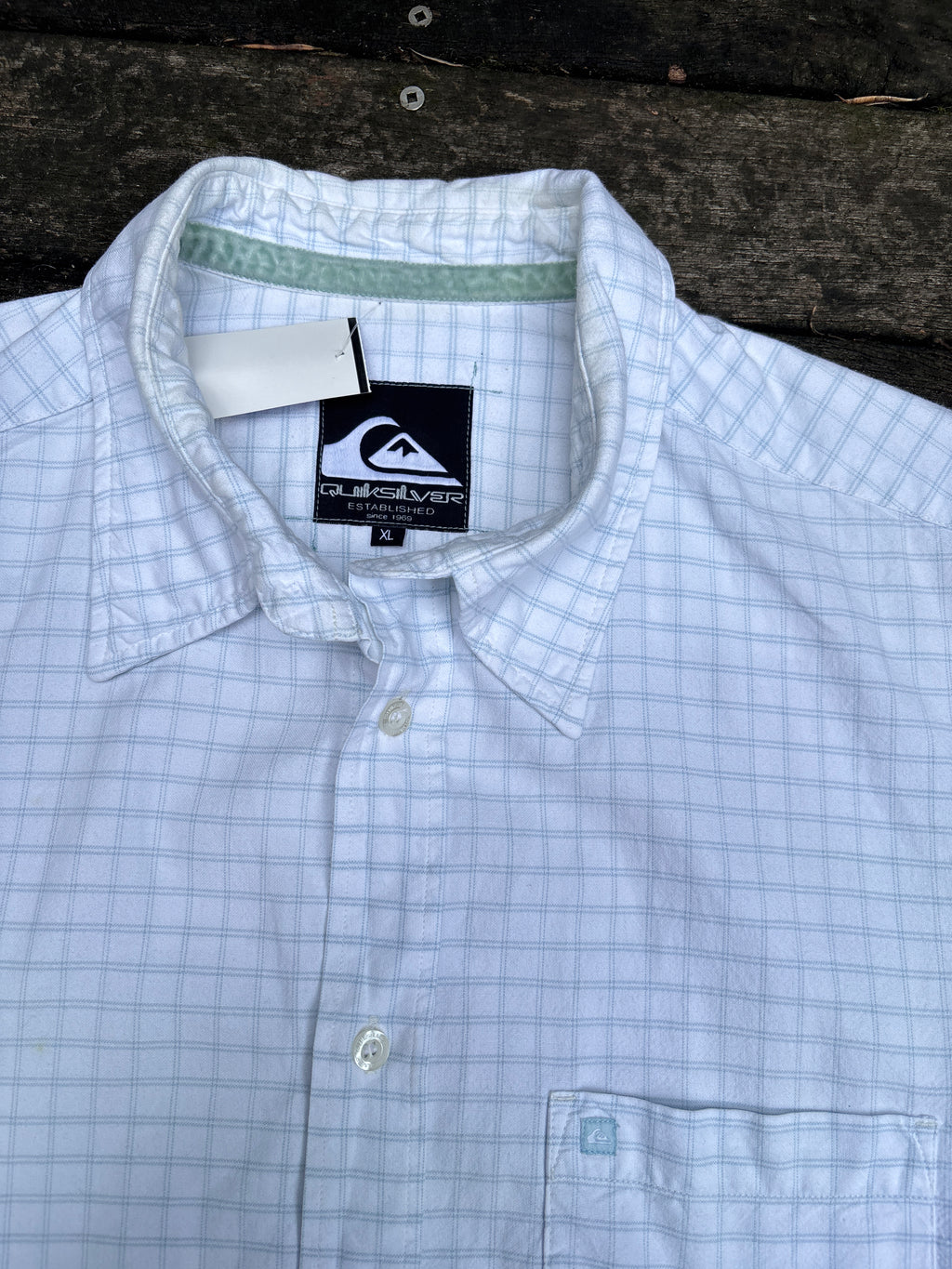 Vintage Quiksilver Shirt Sz XL French Release