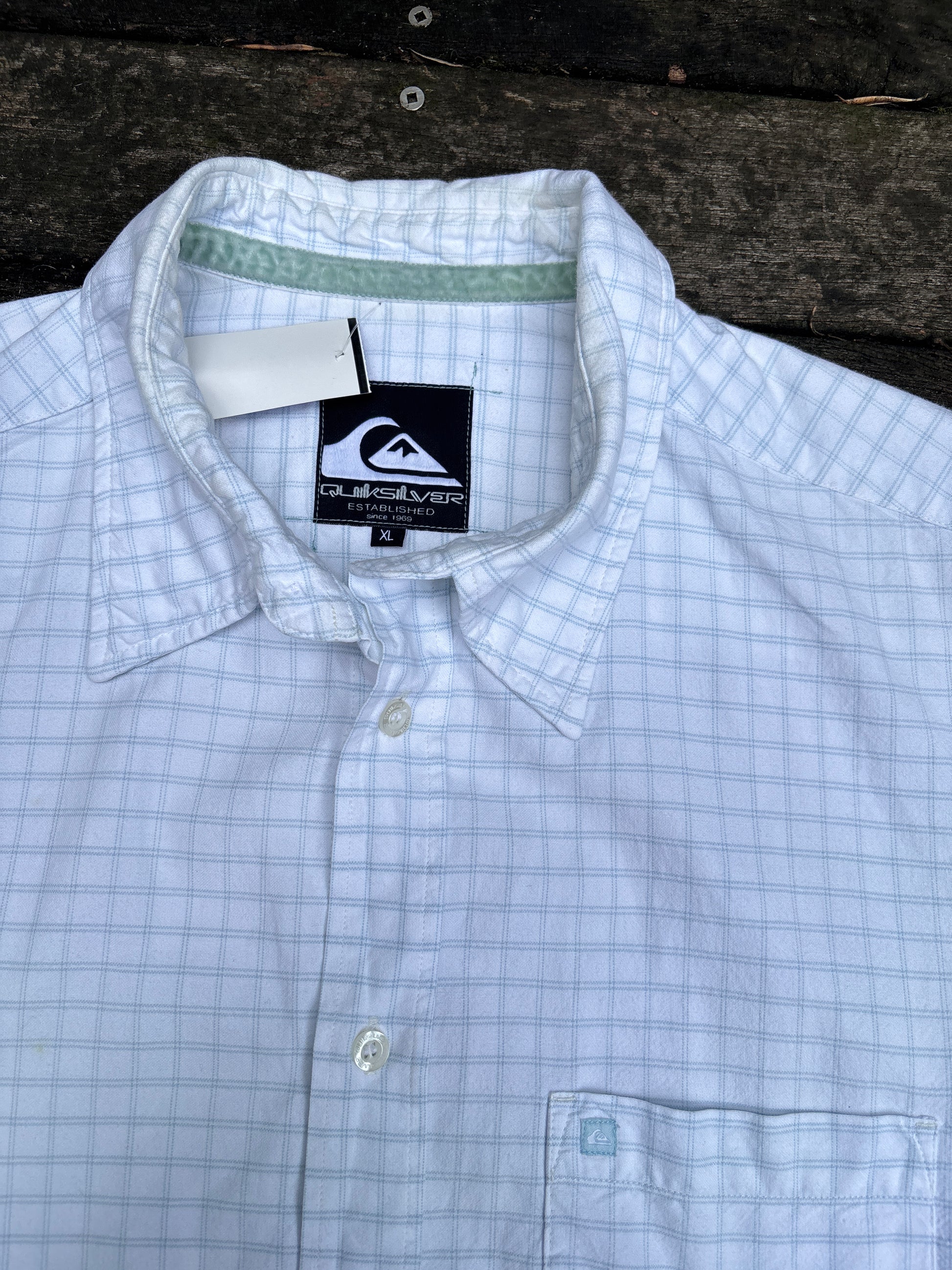 Vintage Quiksilver Shirt Sz XL French Release
