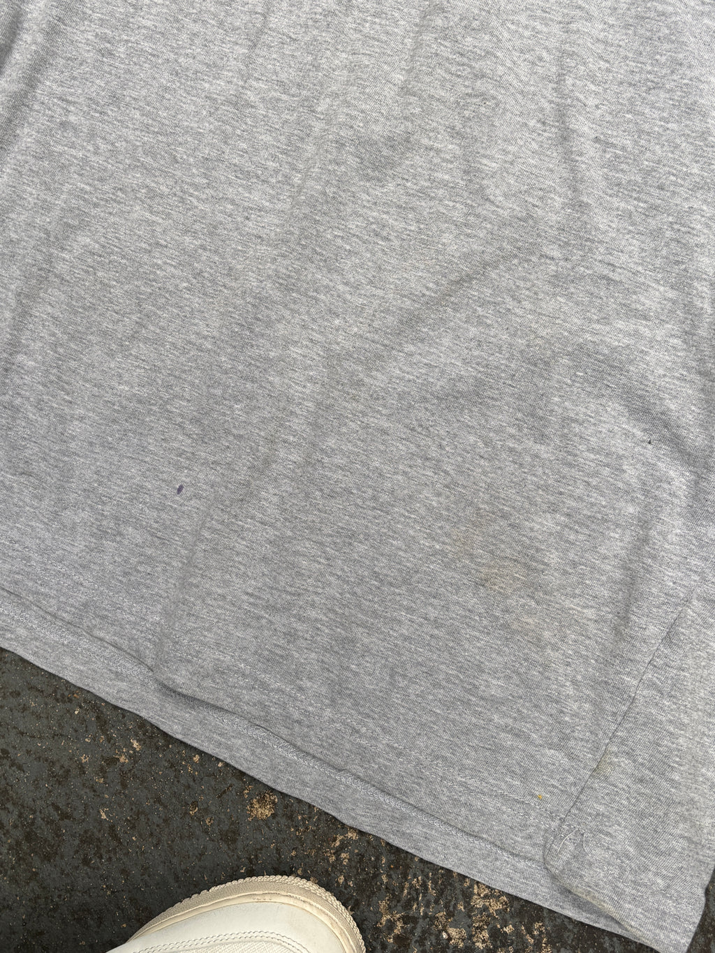 Vintage Y2K Karl Kani T-shirt Size XXL Grey Large Front Graphic Baggy Hip Hop