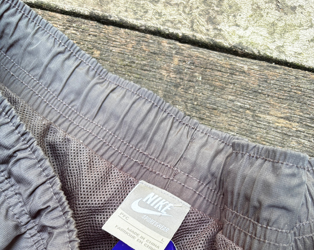 Y2K Nike Black on Black Track Pants Size L Windbreaker