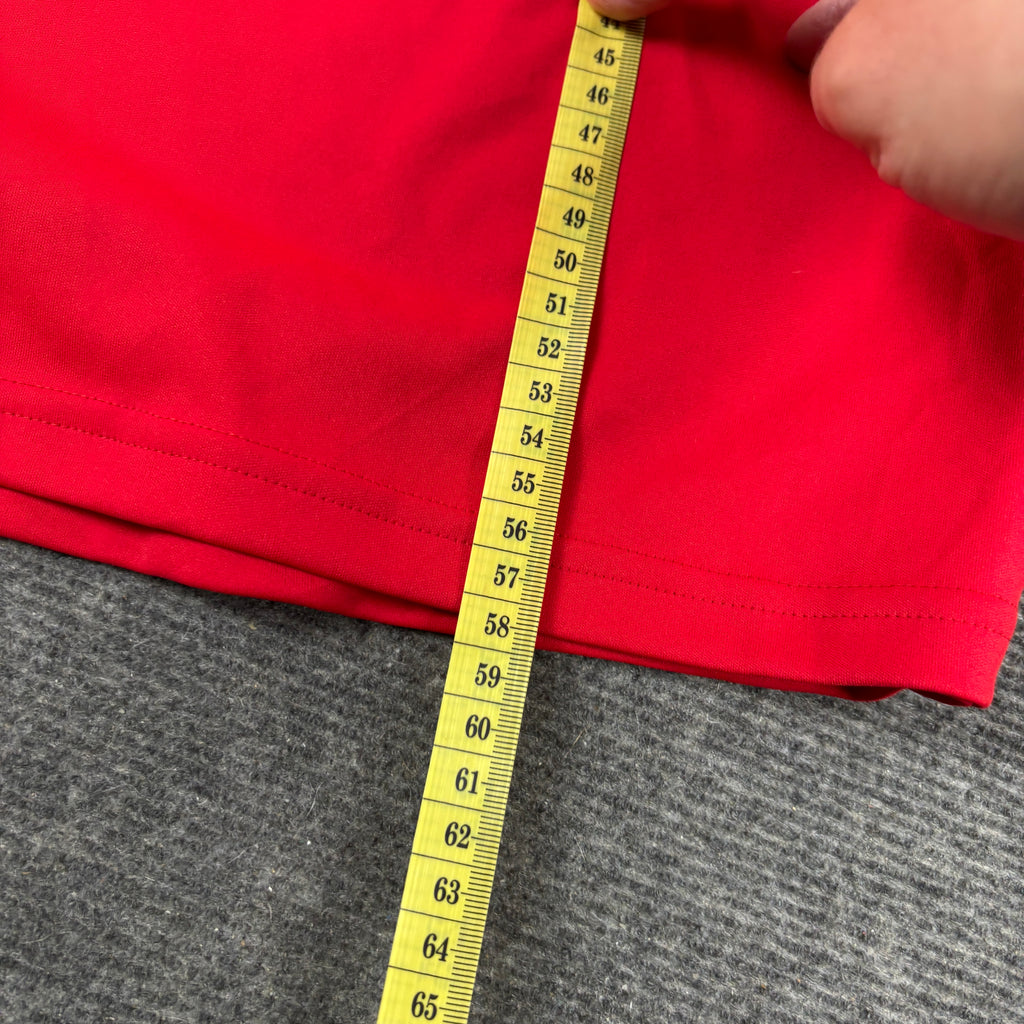 y2k Adidas Climalite Tank Top Women's Small Red Pink Activewear