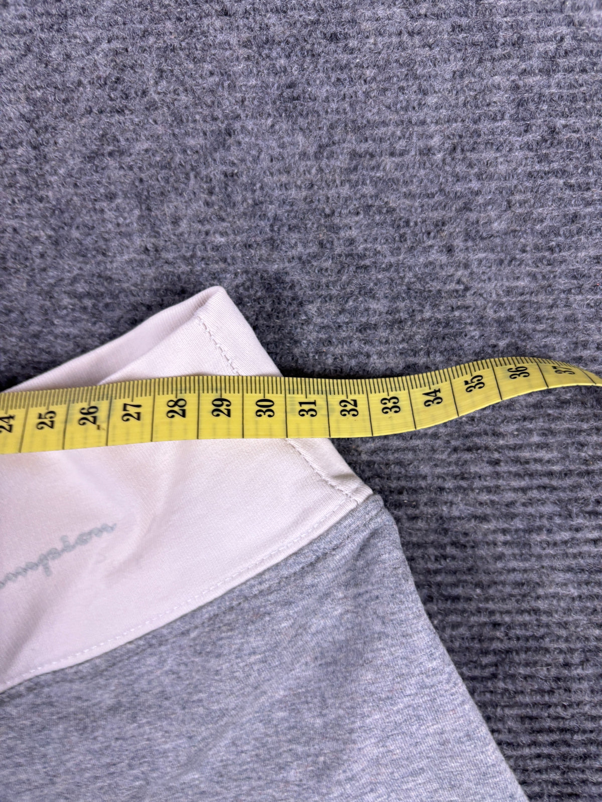 Vintage Y2K Champion activewear track pants women's small grey front zip