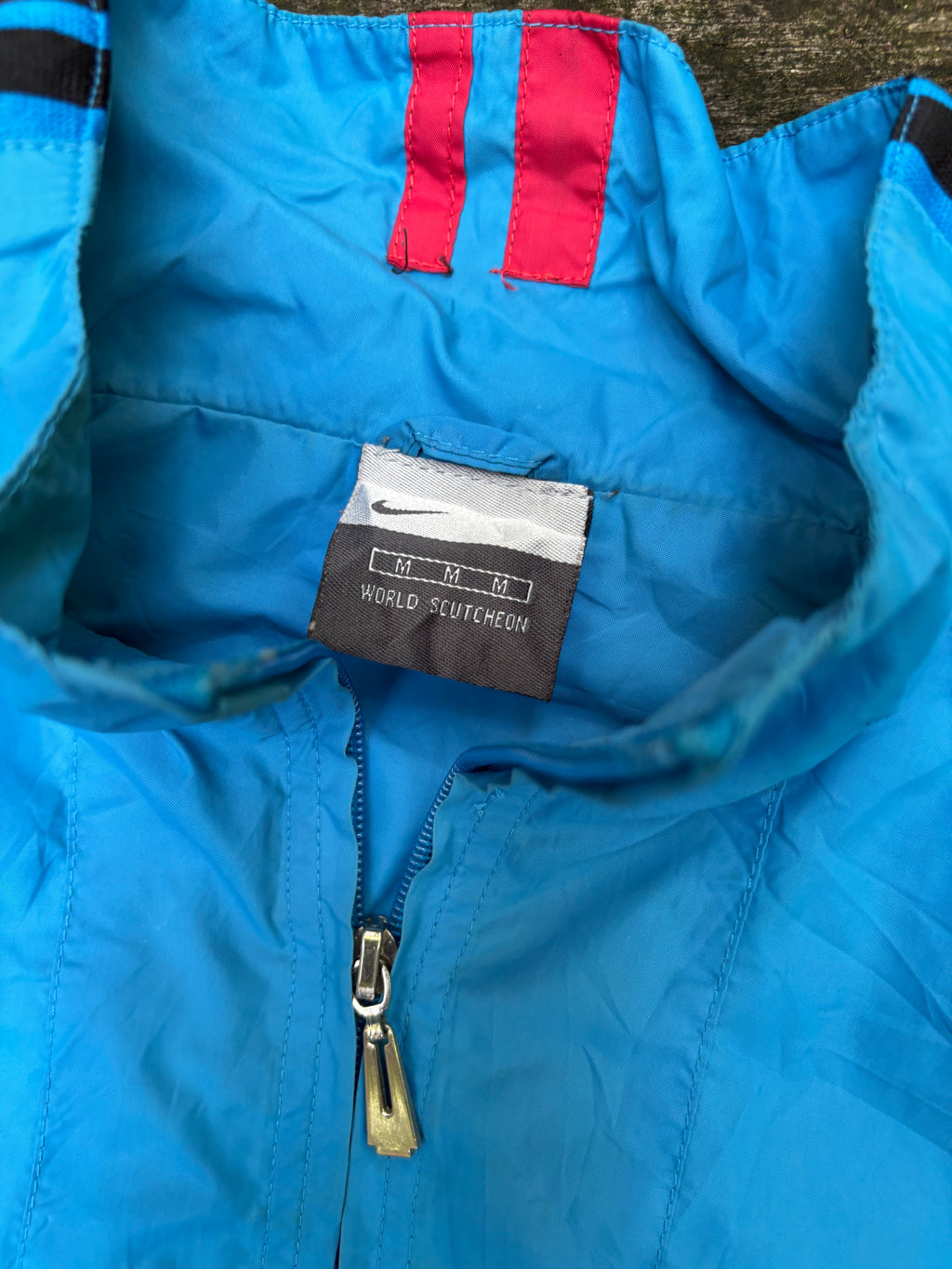 Vintage Nike Spell Out Jacket Size M