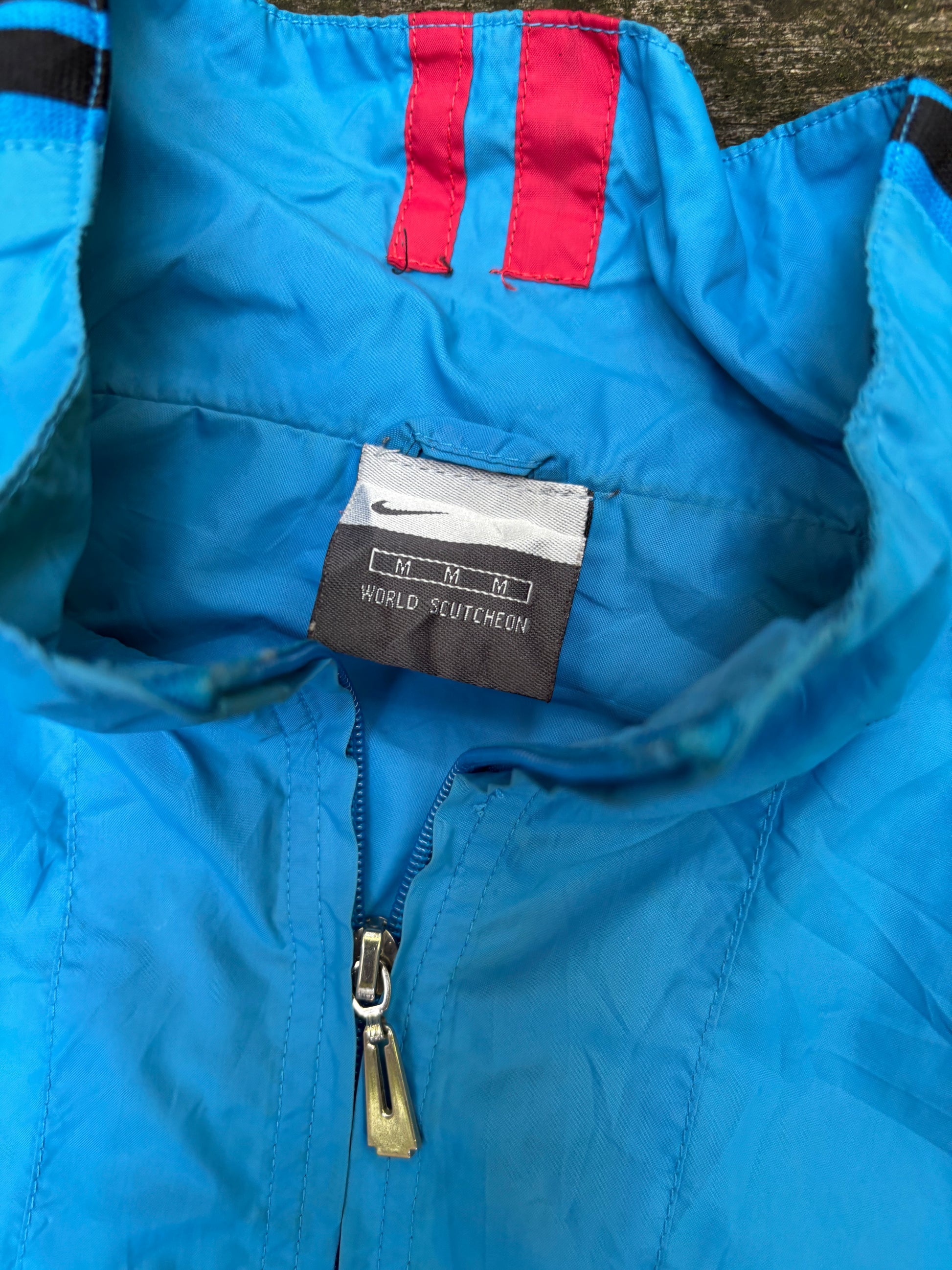 Vintage Nike Spell Out Jacket Size M
