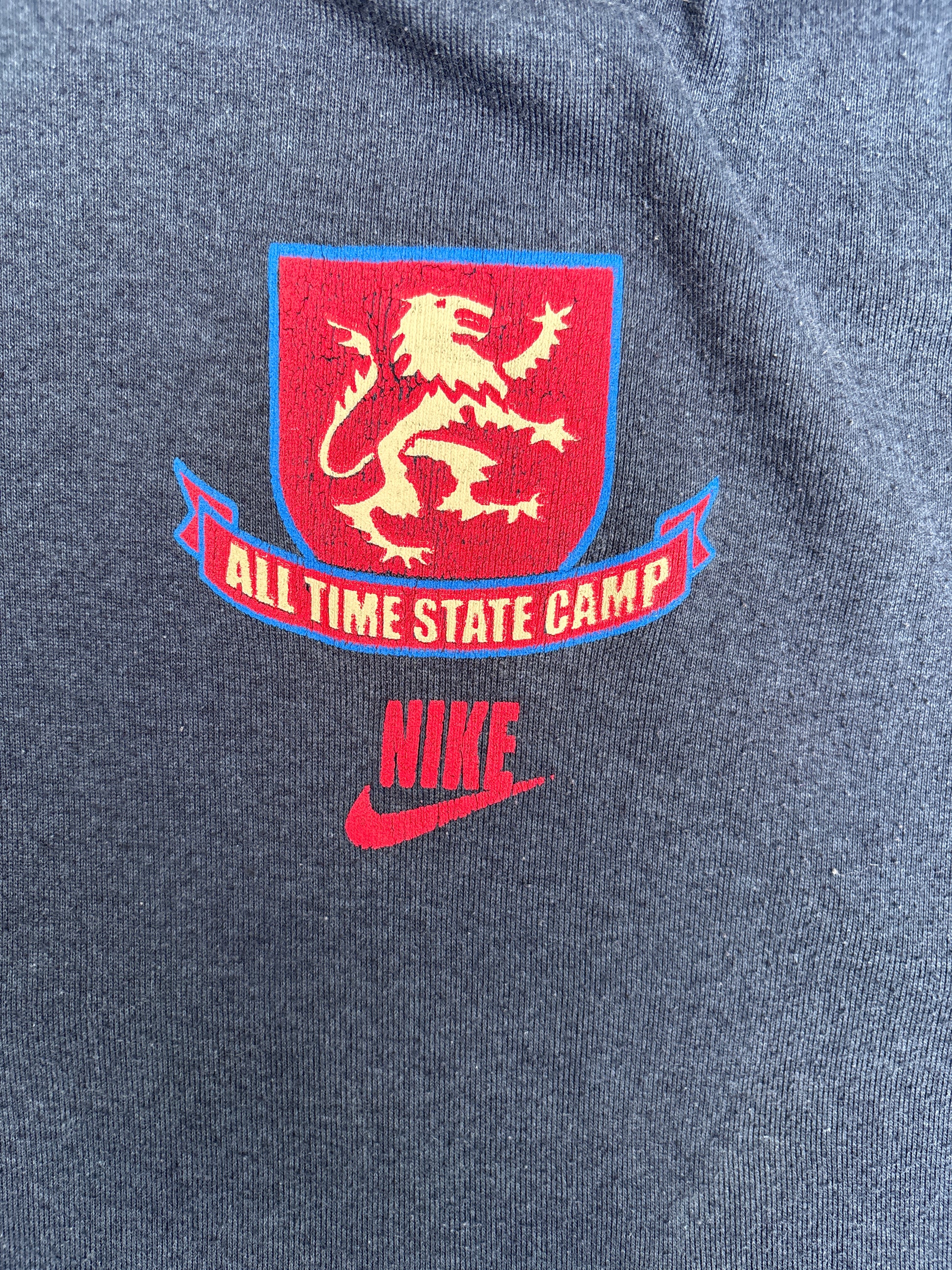90's Nike Sports Camp T-shirt Size M Grey