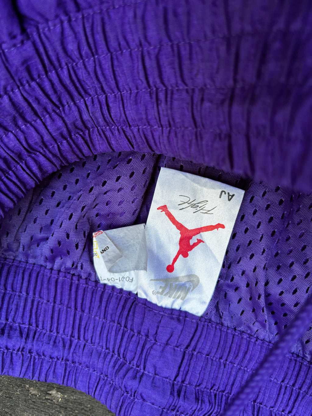 Vintage Nike Flight Jumpman Track Pants Size L