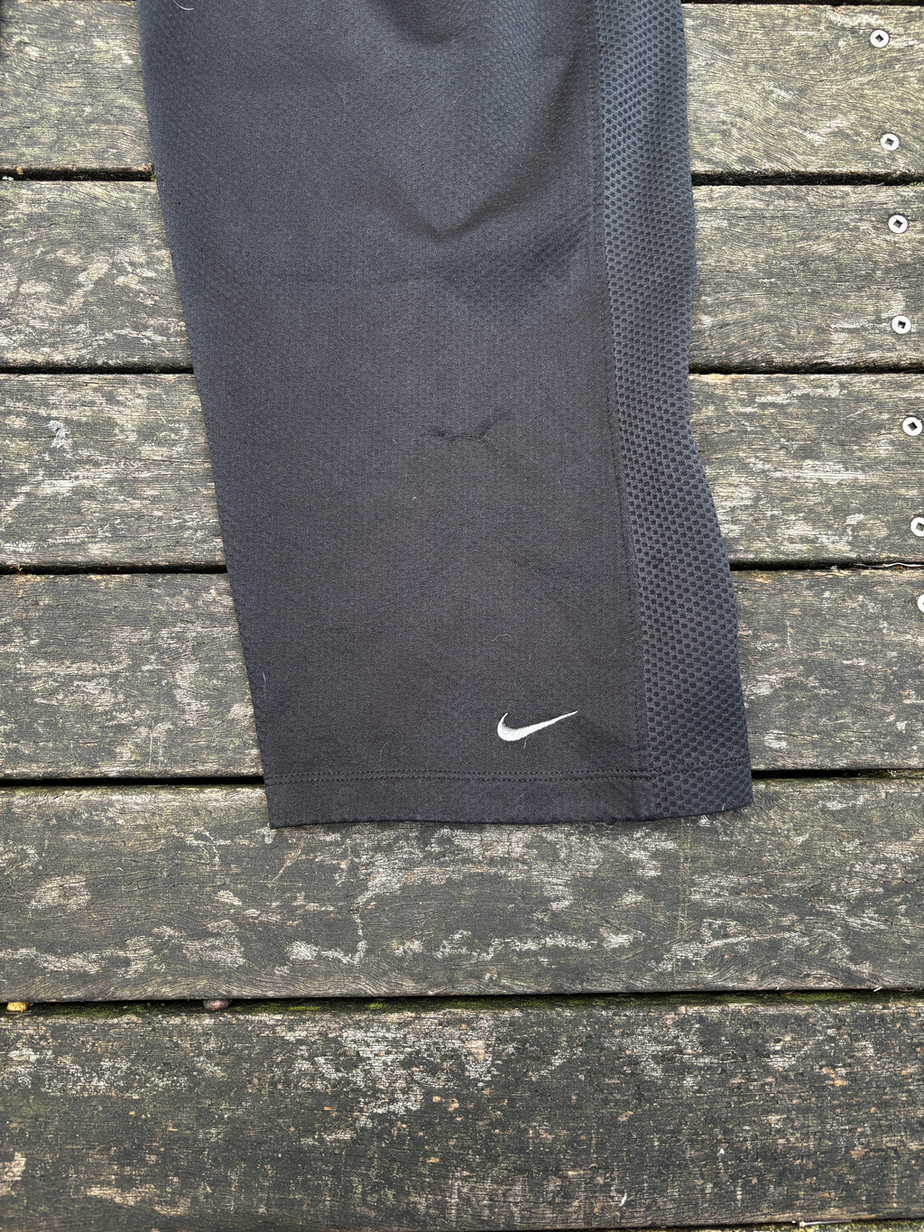 Nike FitDry Y2K Track Pants Mesh Texture Size L
